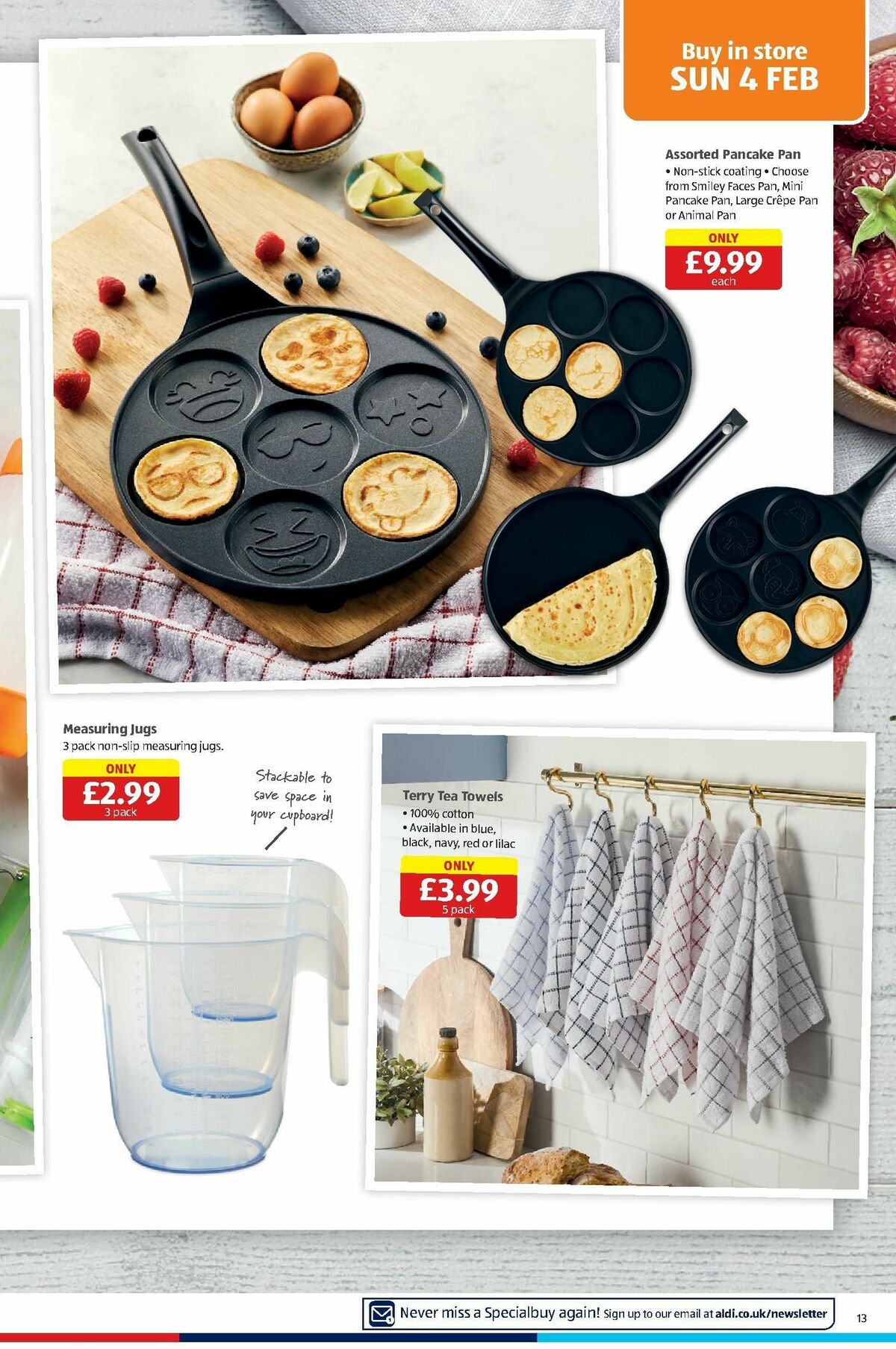 ALDI Offers from 29 January