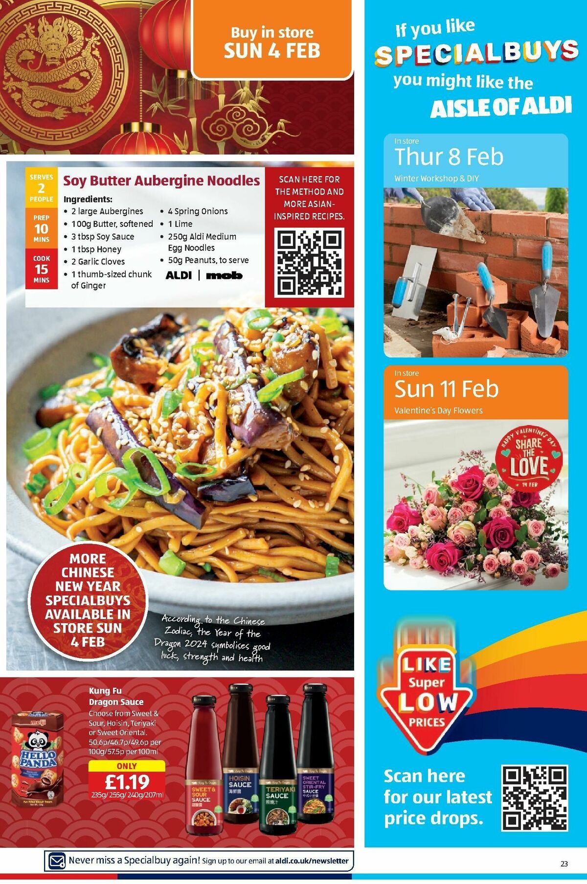 ALDI Offers from 29 January