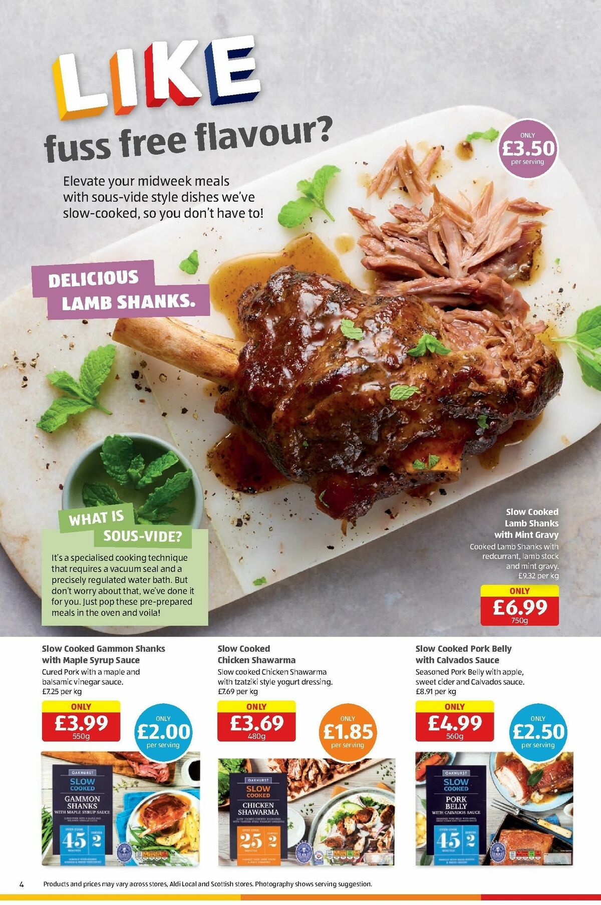 ALDI Offers from 29 January