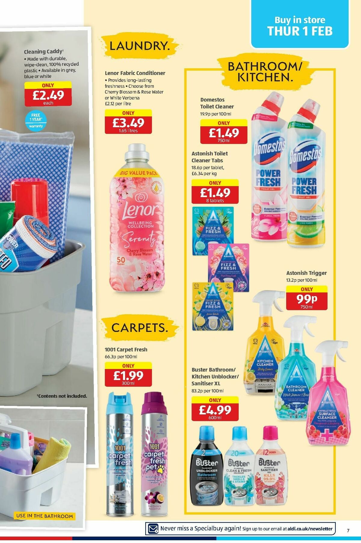 ALDI Offers from 29 January