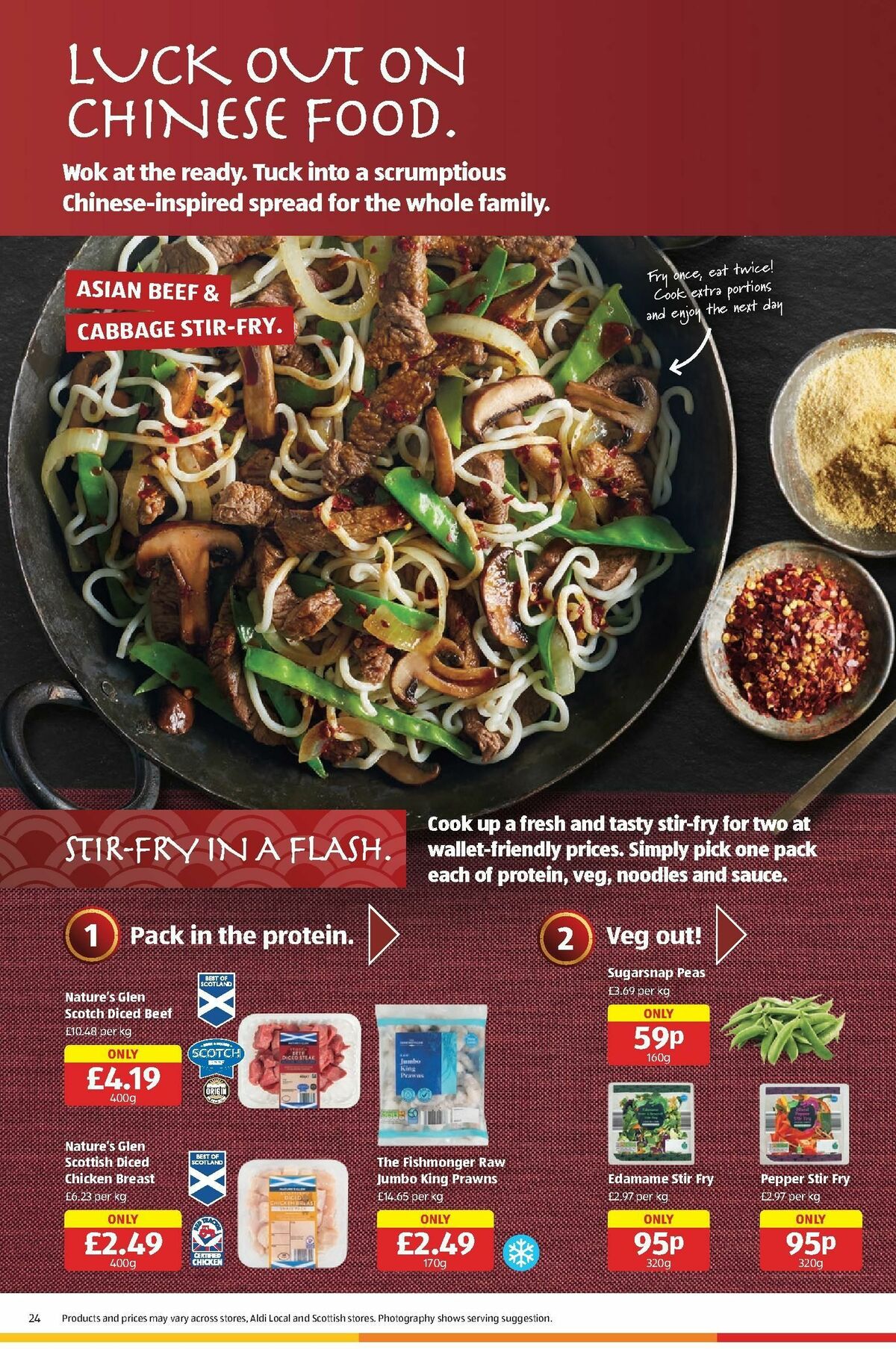 ALDI Scottish Offers from 29 January