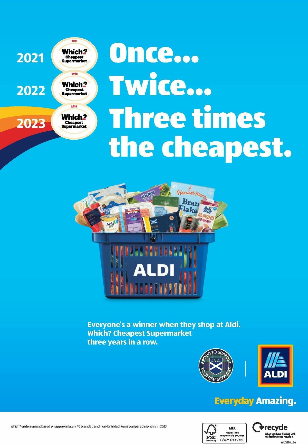 ALDI Scottish Offers from 29 January