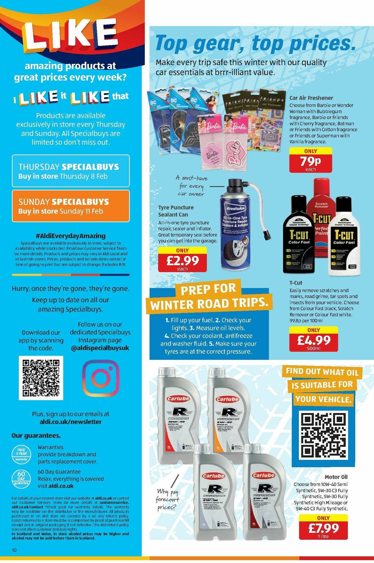 ALDI Offers from 5 February