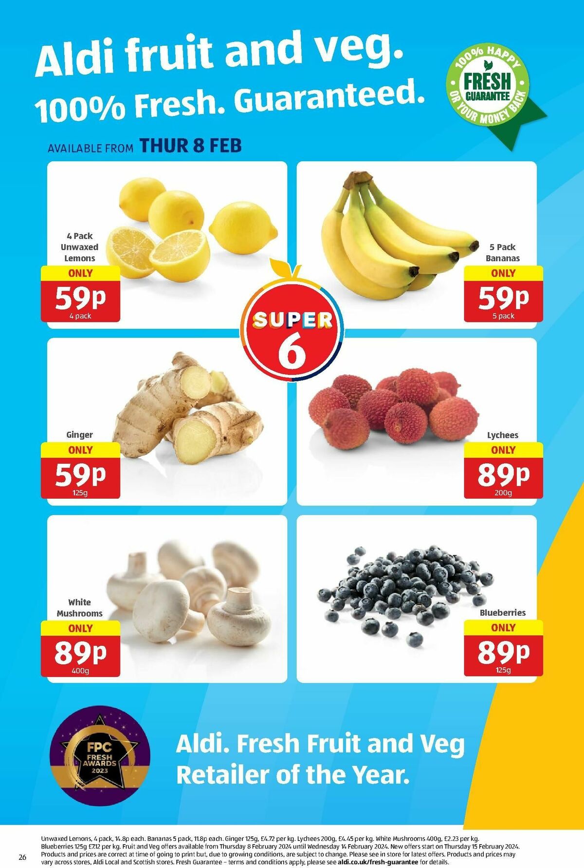 ALDI Offers from 5 February