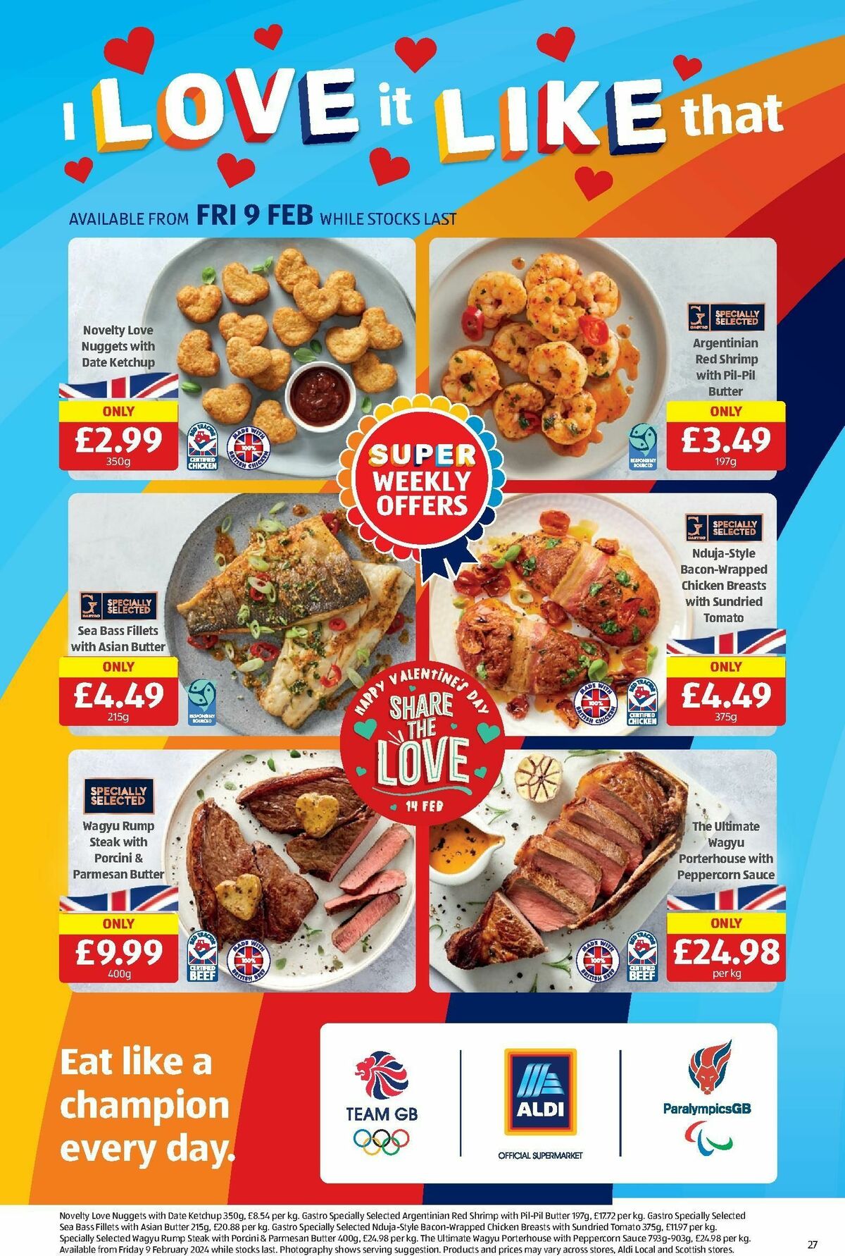 ALDI Offers from 5 February