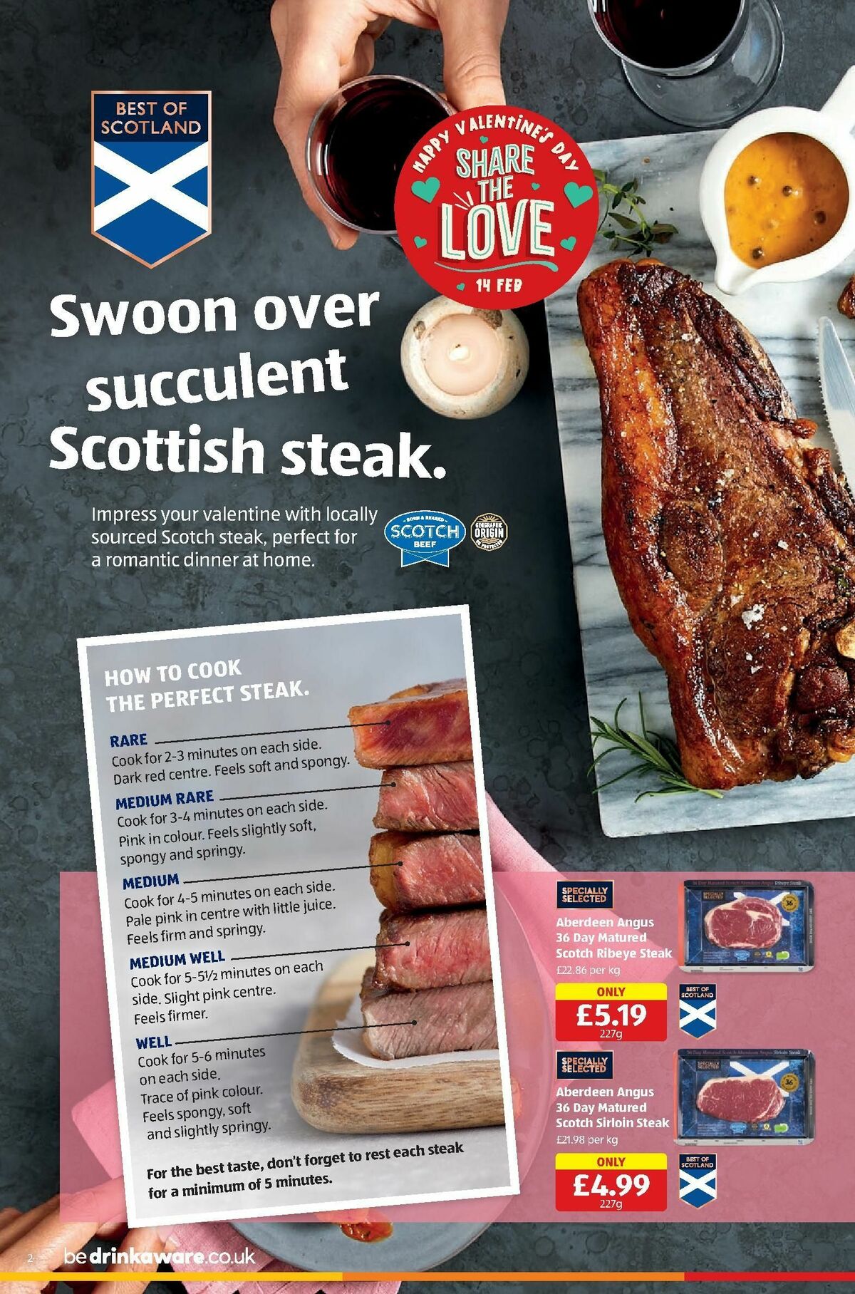 ALDI Scottish Offers from 5 February