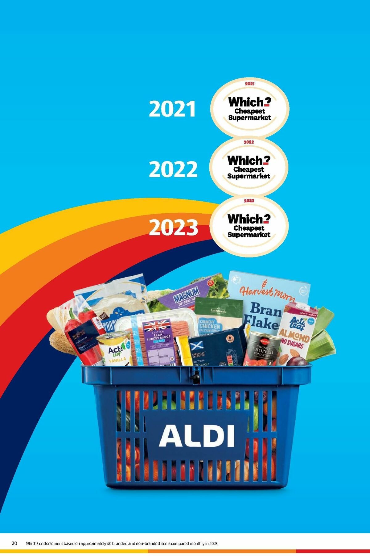 ALDI Scottish Offers from 5 February