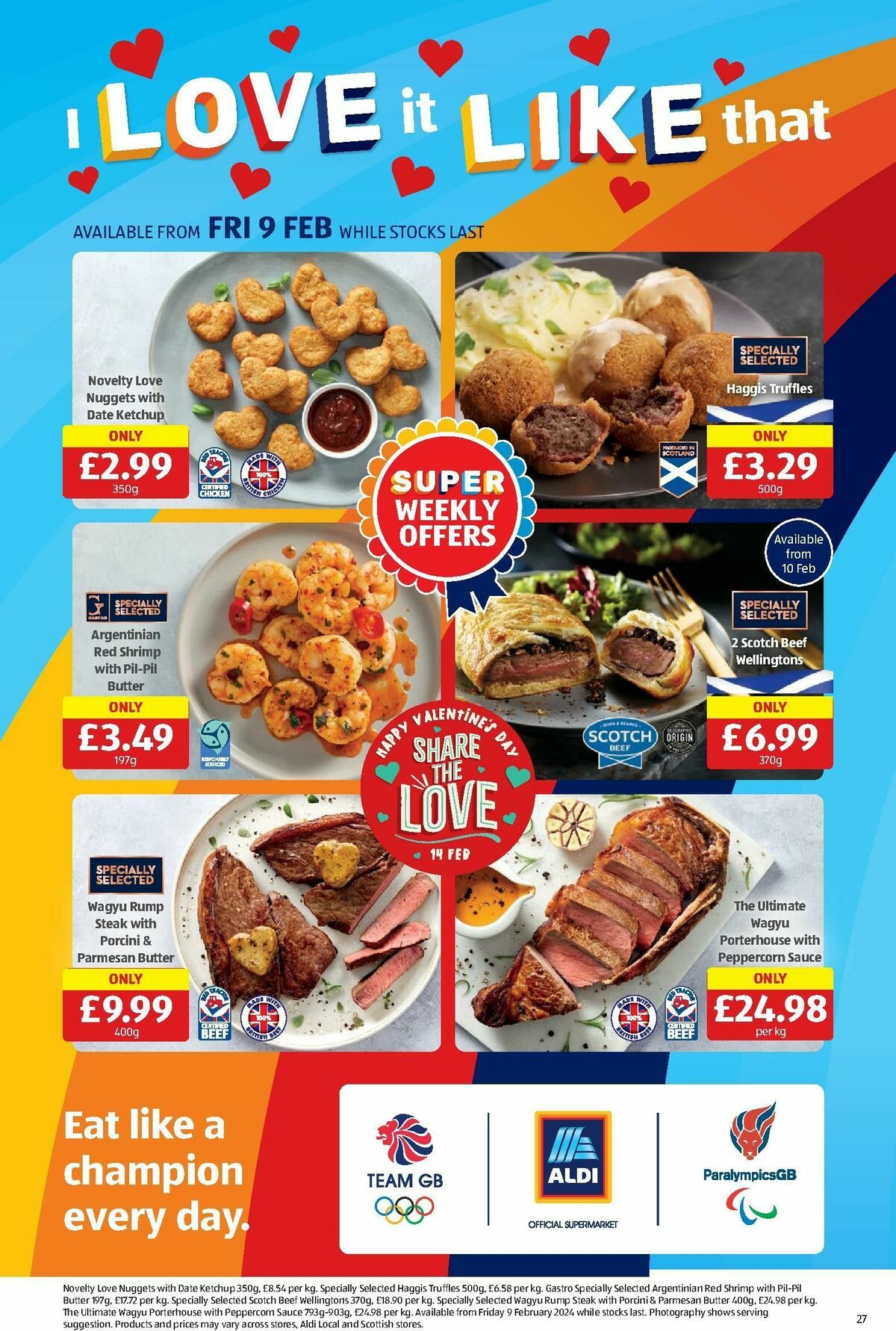 ALDI Scottish Offers from 5 February