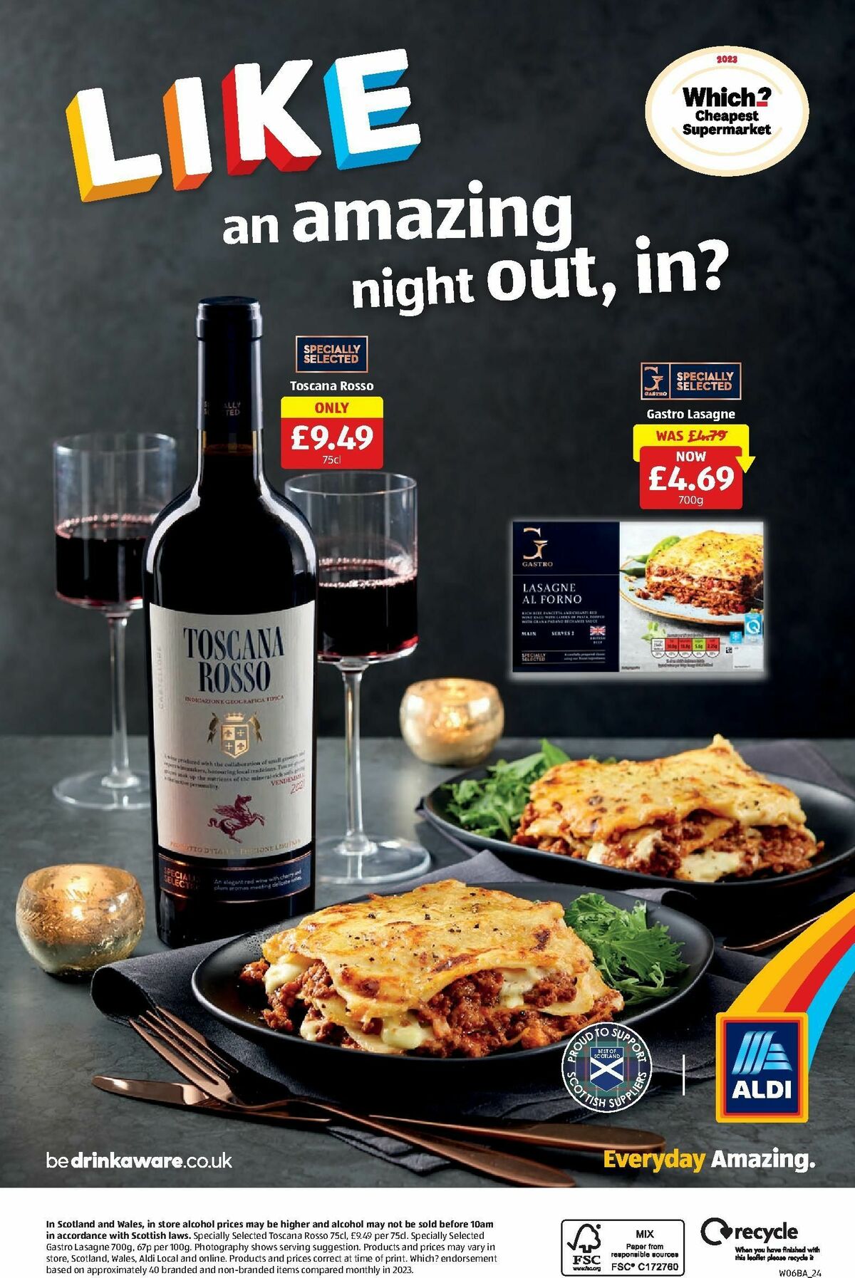 ALDI Scottish Offers from 5 February