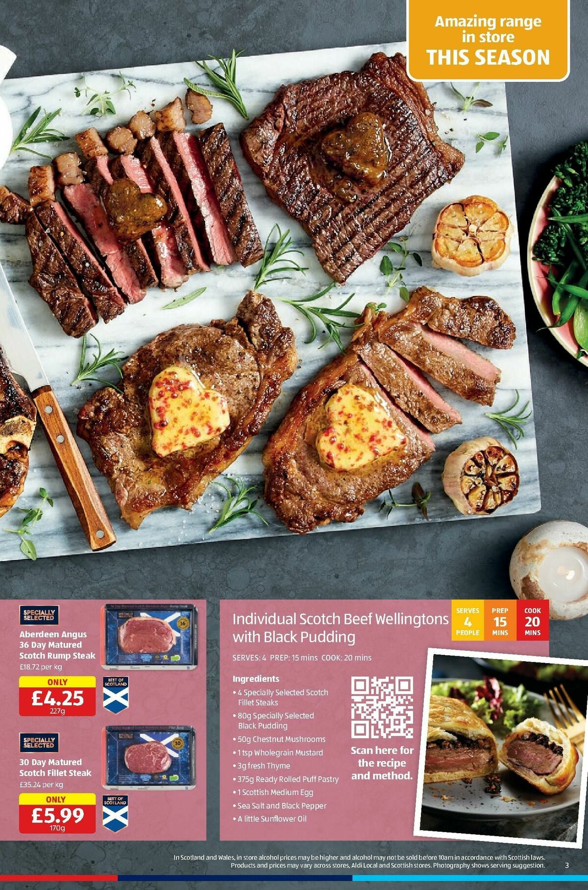 ALDI Scottish Offers from 5 February