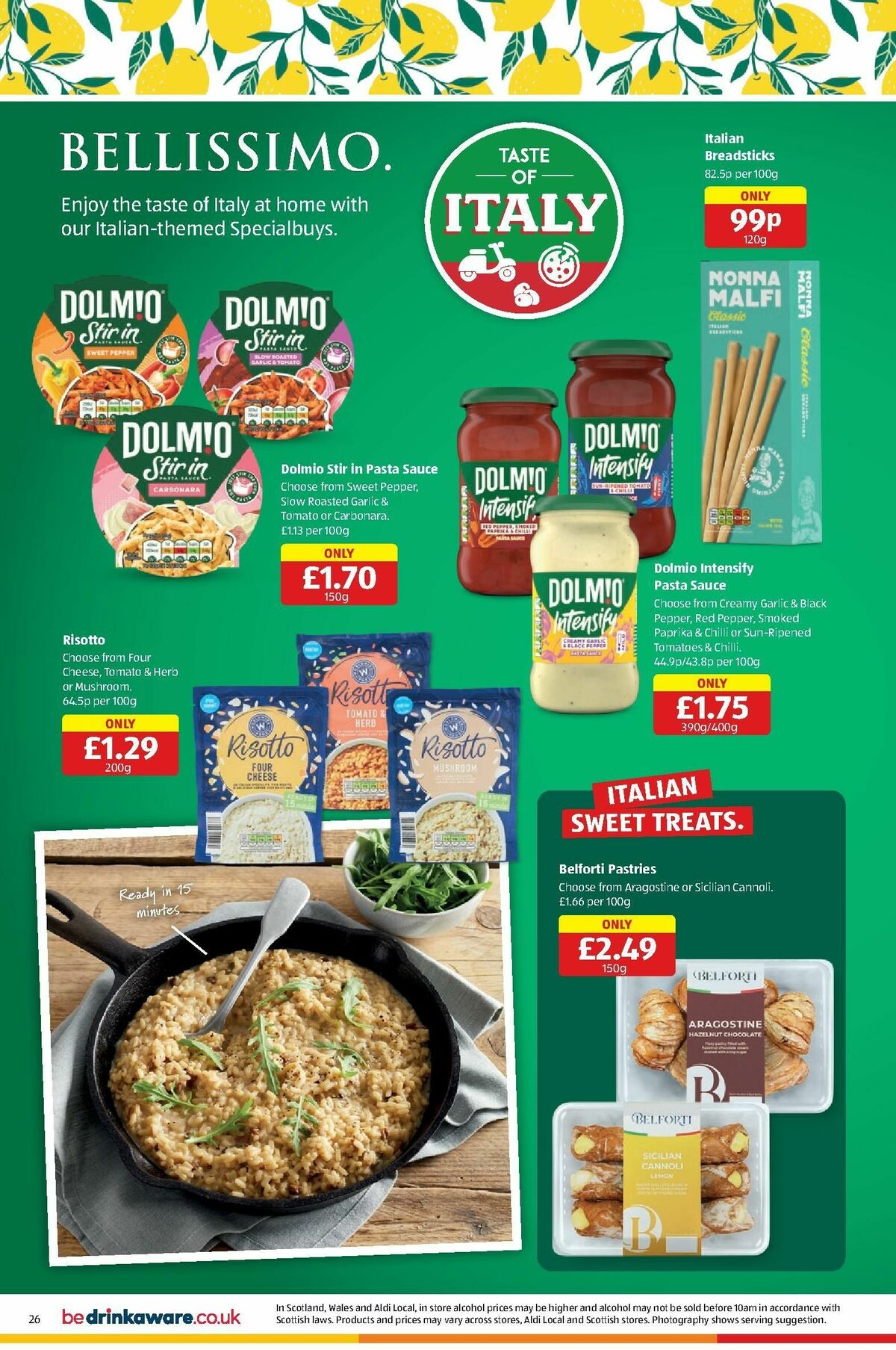 ALDI Offers from 12 February