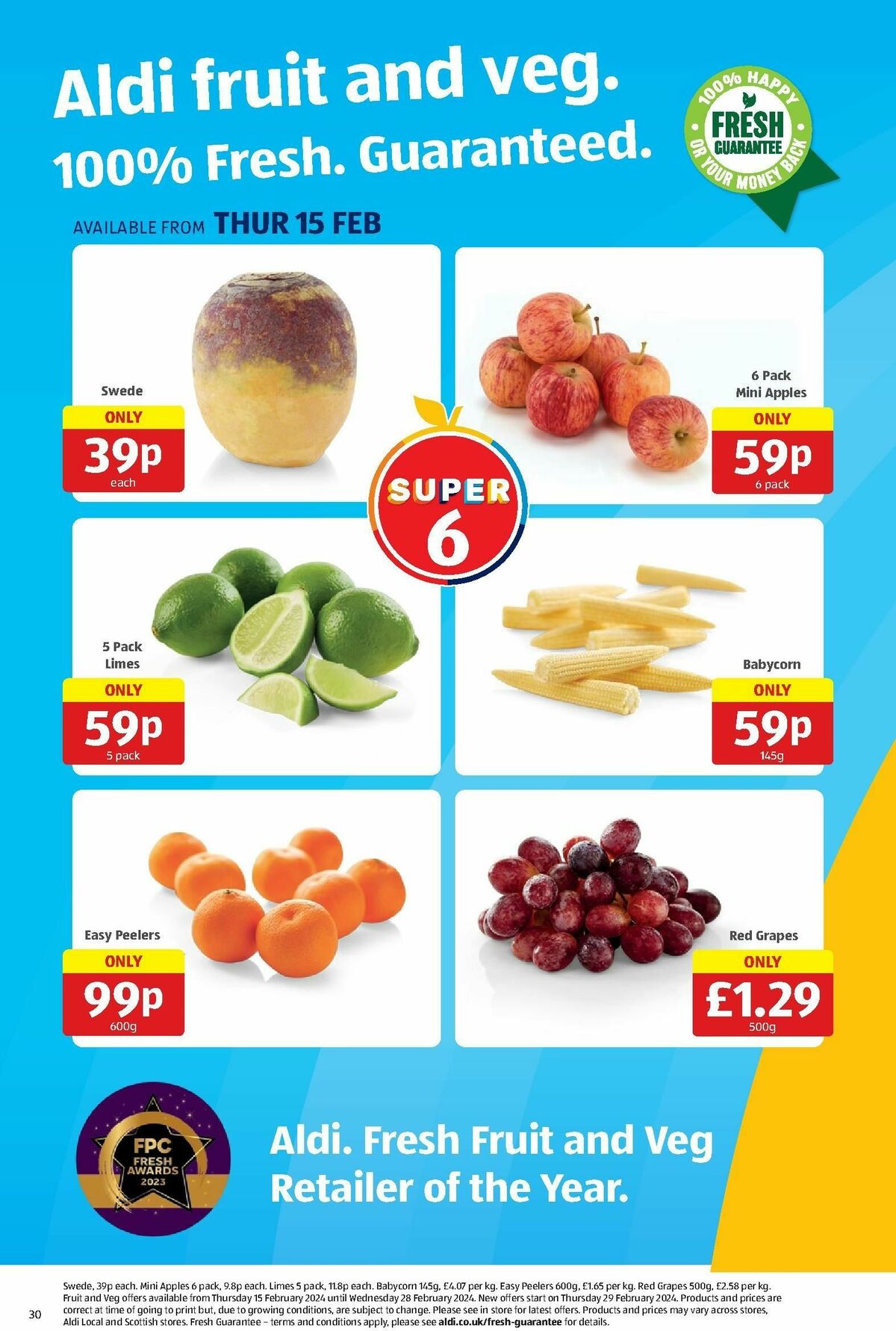 ALDI Offers from 12 February