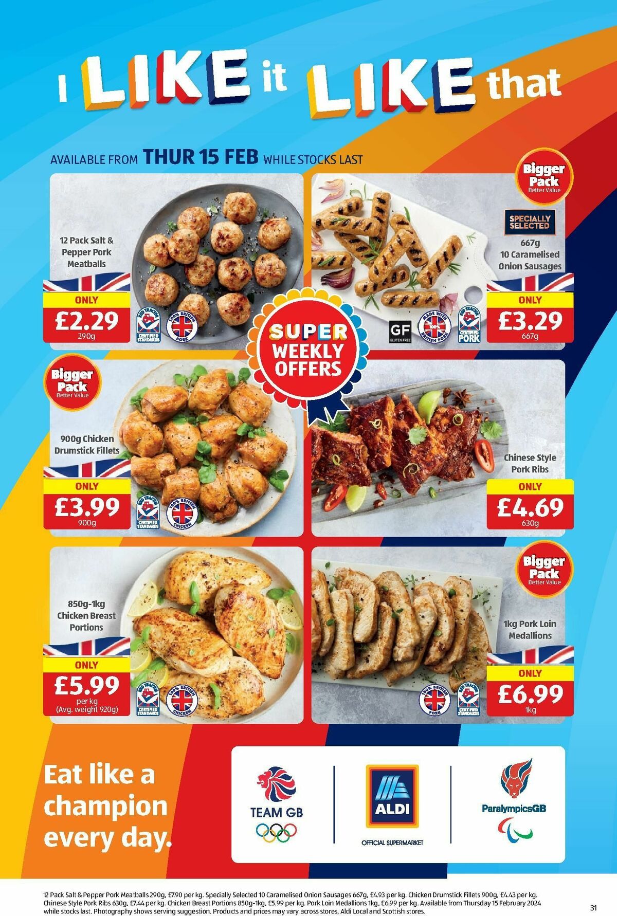 ALDI Offers from 12 February