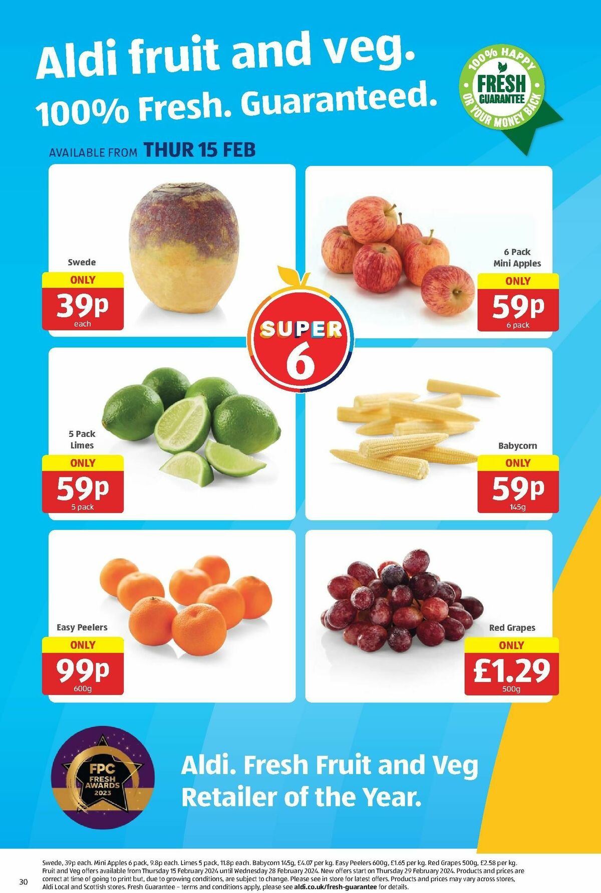 ALDI Scottish Offers from 12 February