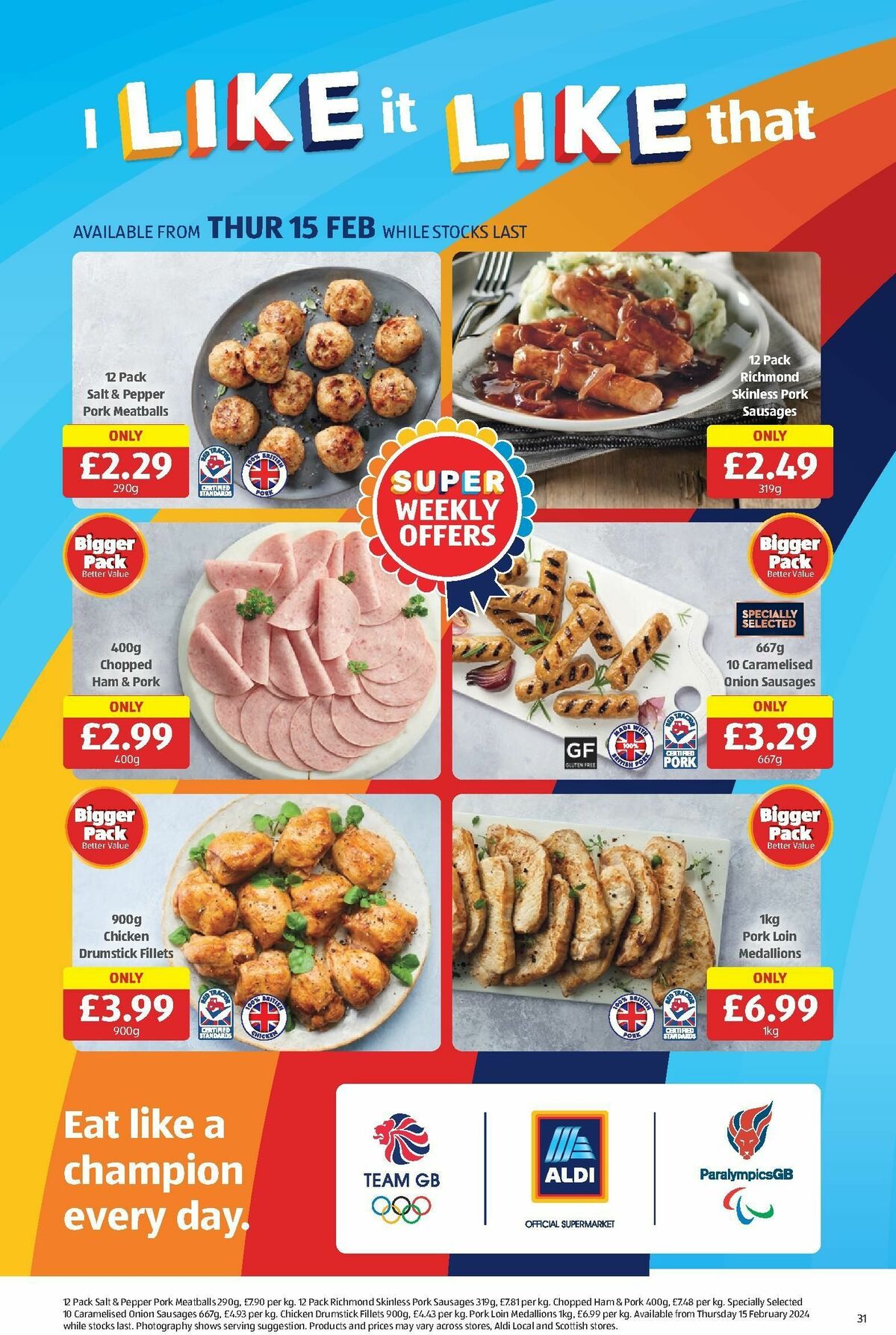 ALDI Scottish Offers from 12 February