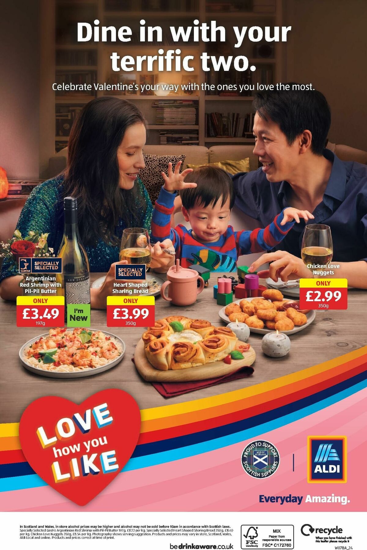 ALDI Scottish Offers from 12 February