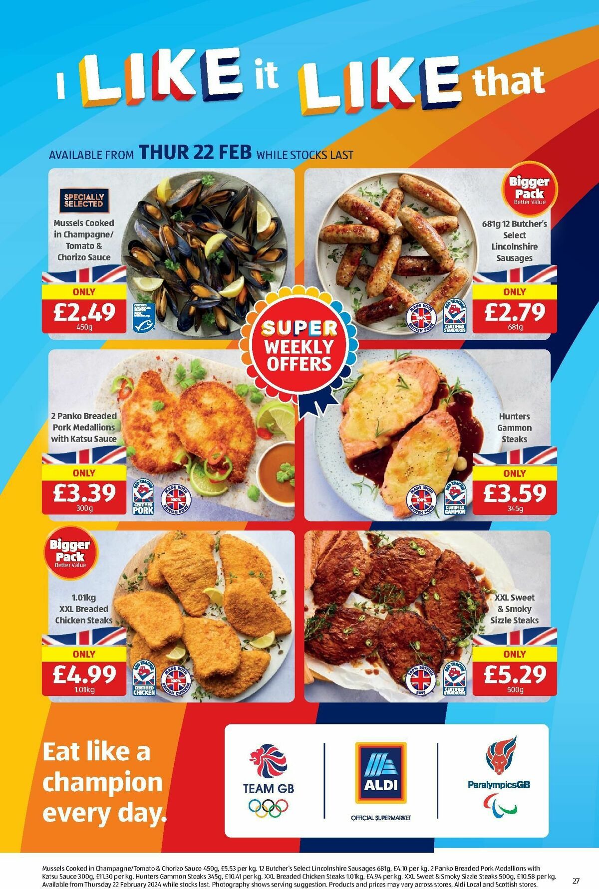 ALDI Offers from 19 February