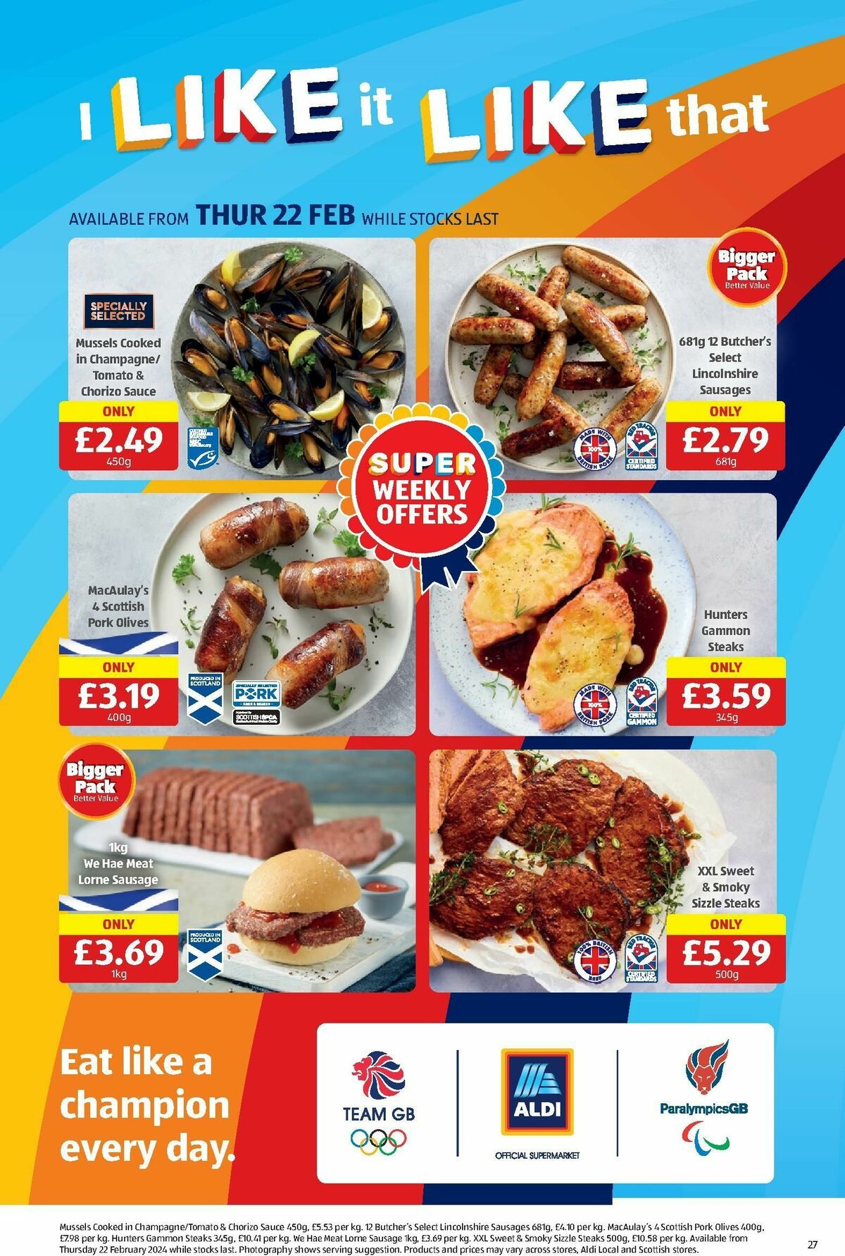 ALDI Scottish Offers from 19 February