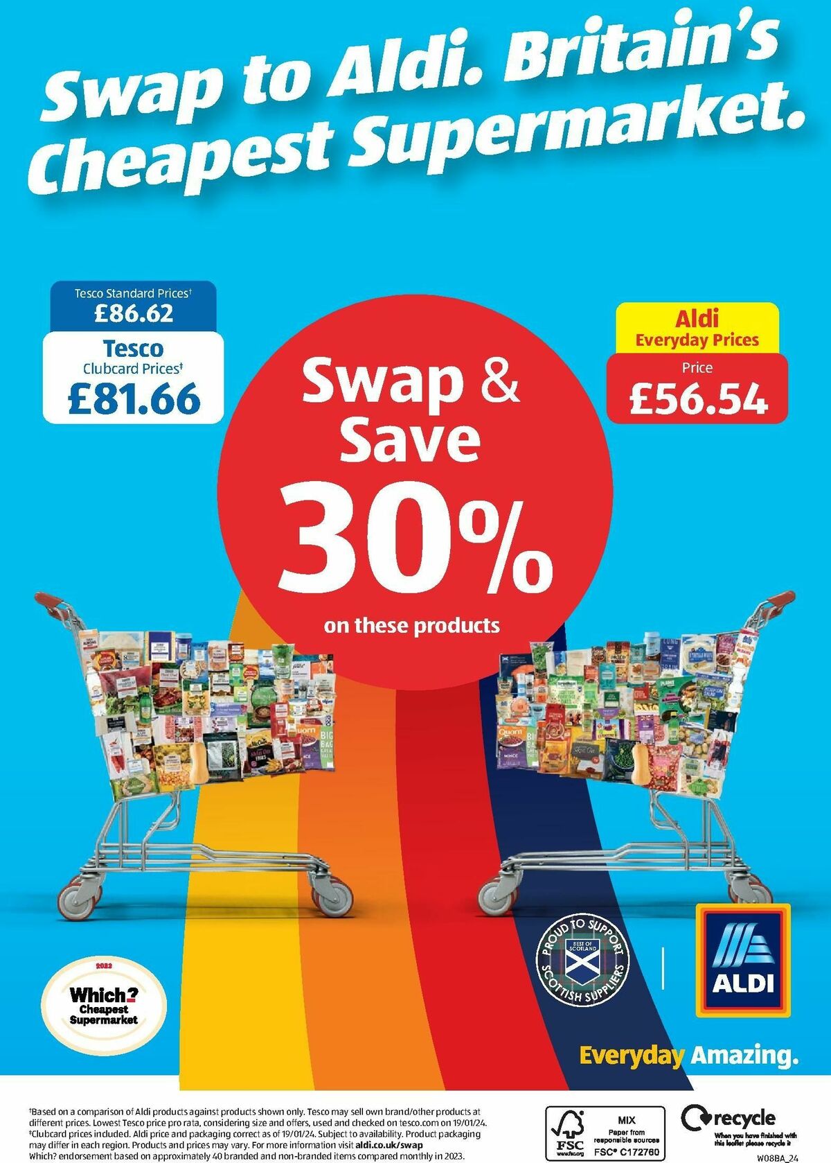 ALDI Scottish Offers from 19 February