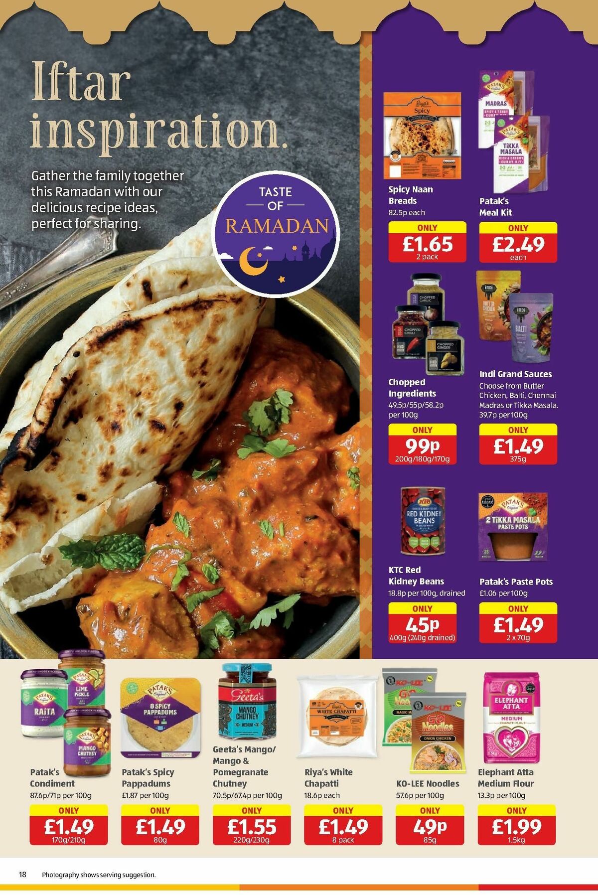 ALDI Offers from 26 February