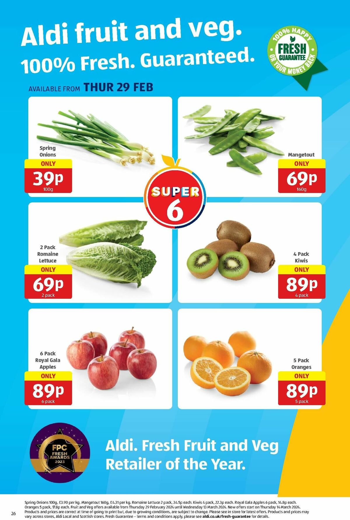 ALDI Offers from 26 February