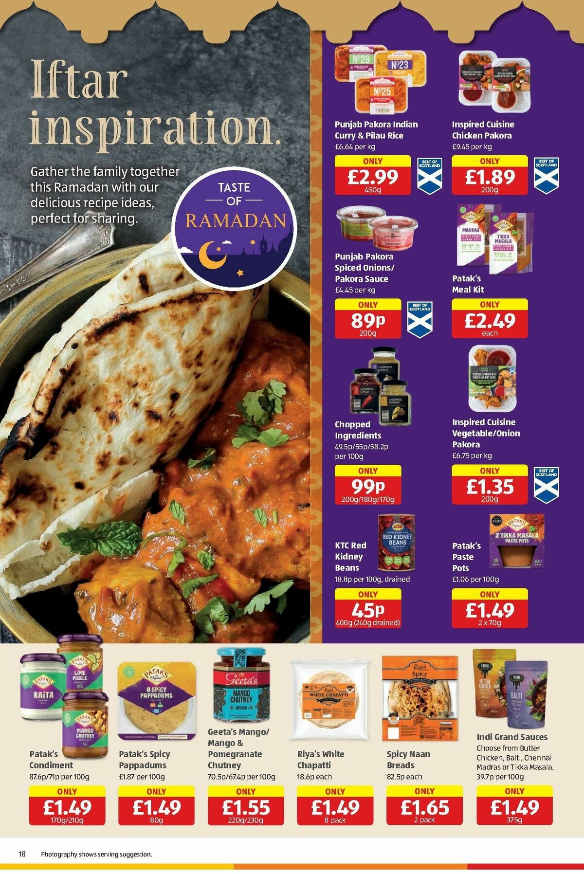 ALDI Scottish Offers from 26 February