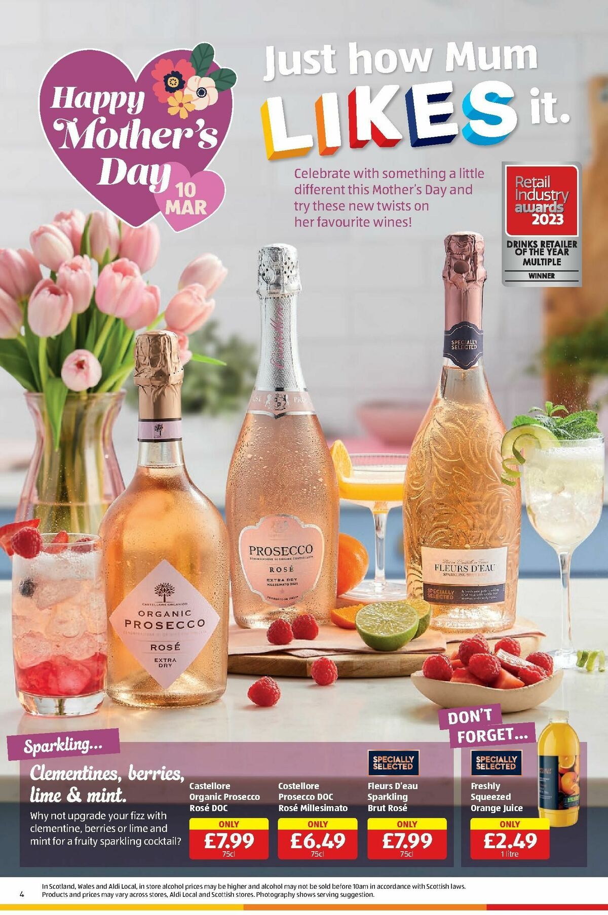 ALDI Scottish Offers from 26 February