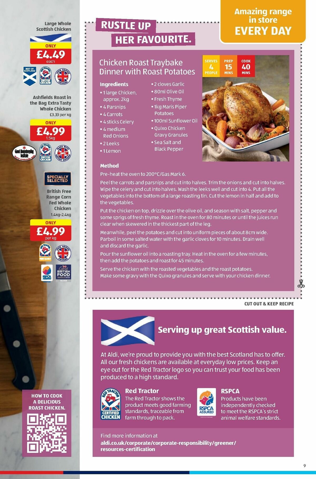 ALDI Scottish Offers from 26 February