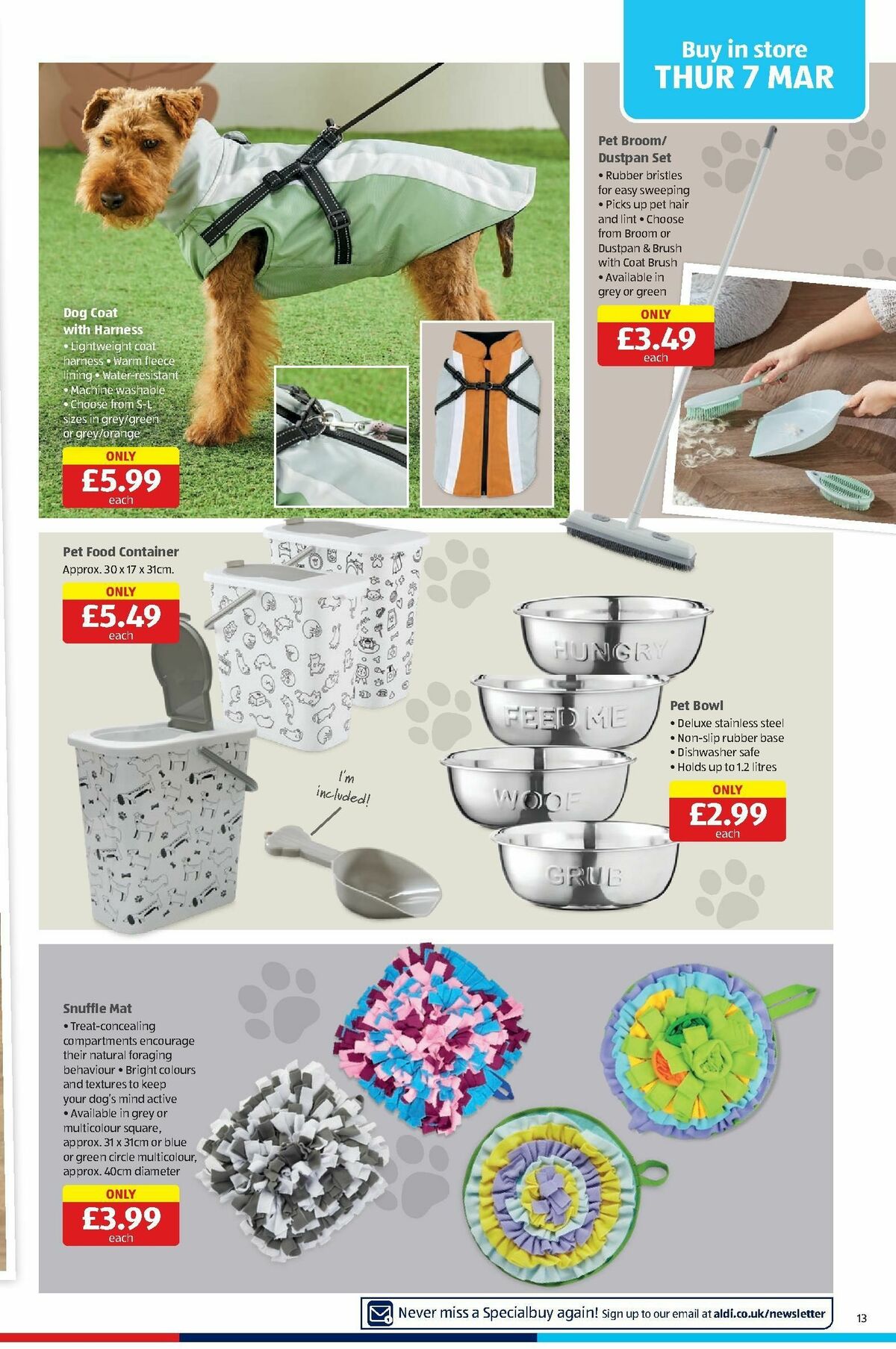 ALDI Offers from 4 March