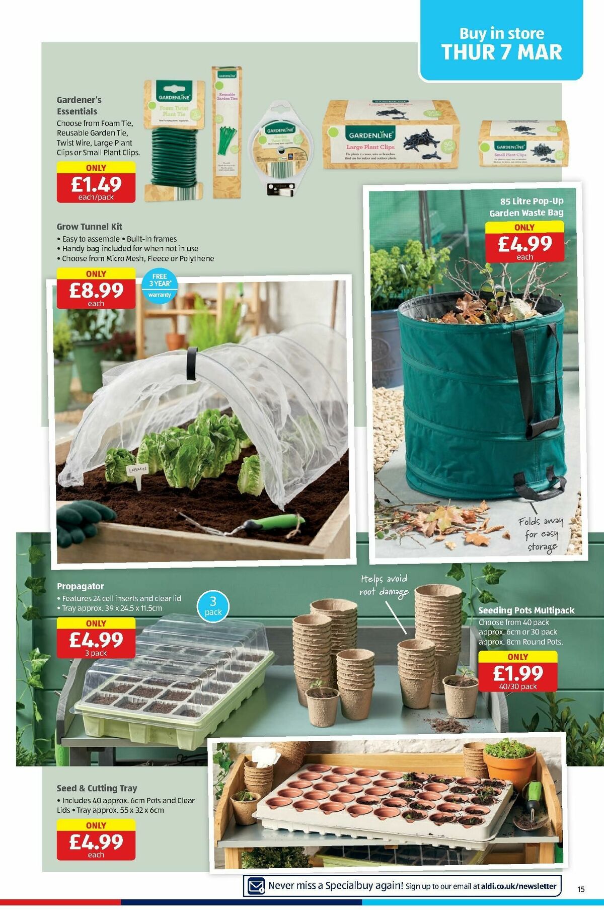 ALDI Offers from 4 March