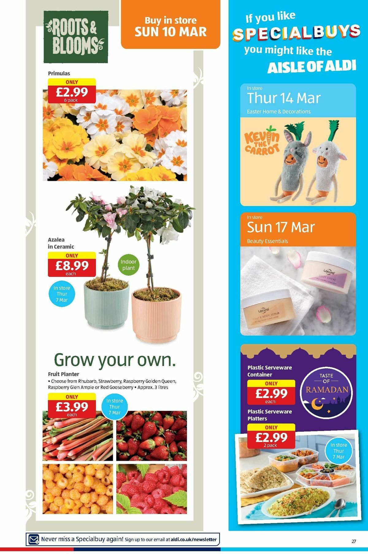 ALDI Offers from 4 March