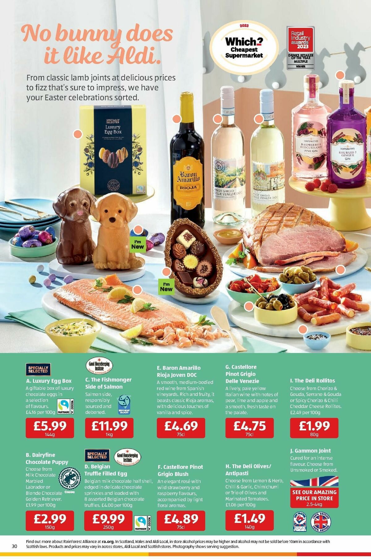 ALDI Offers from 4 March