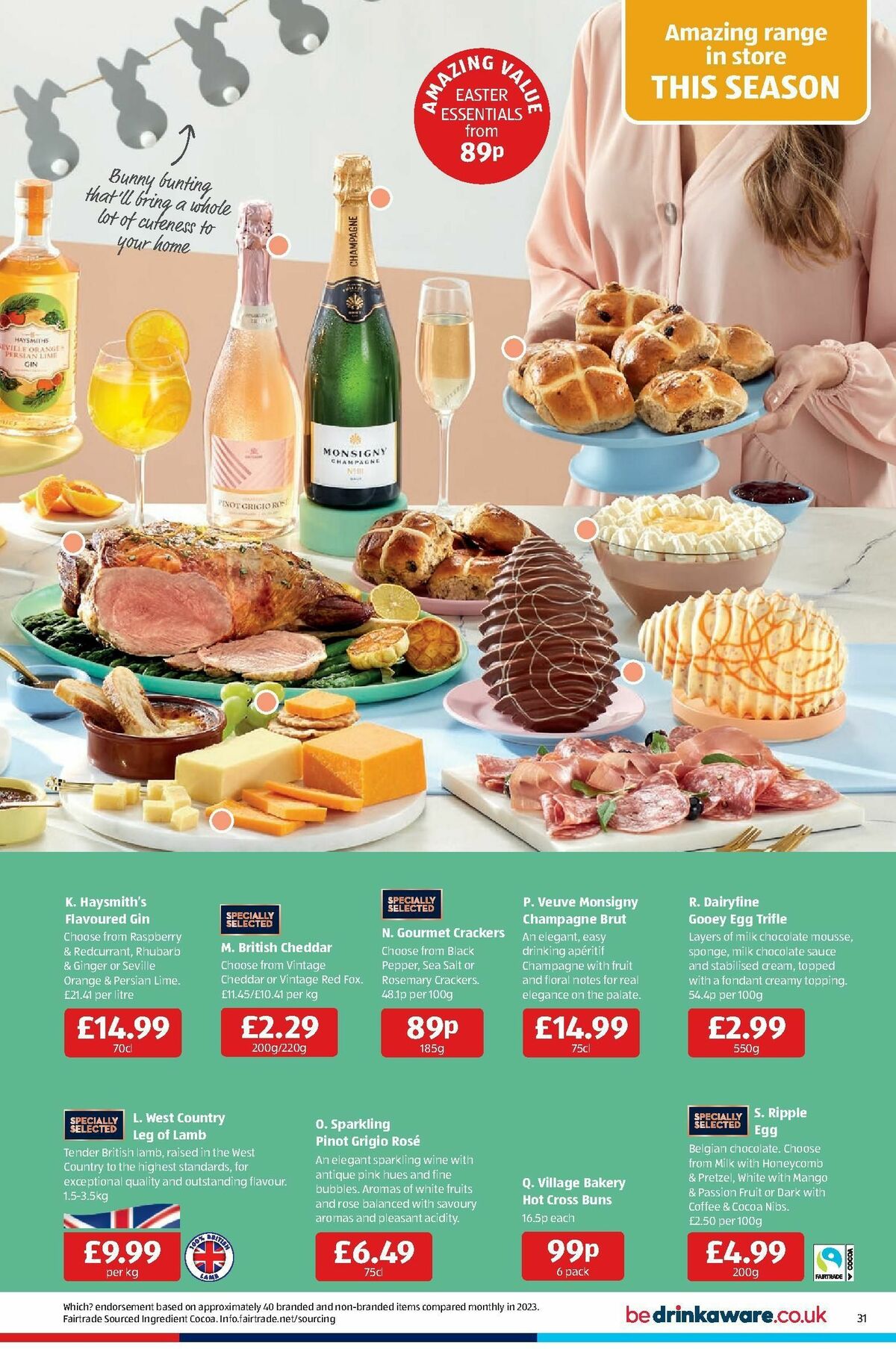 ALDI Offers from 4 March