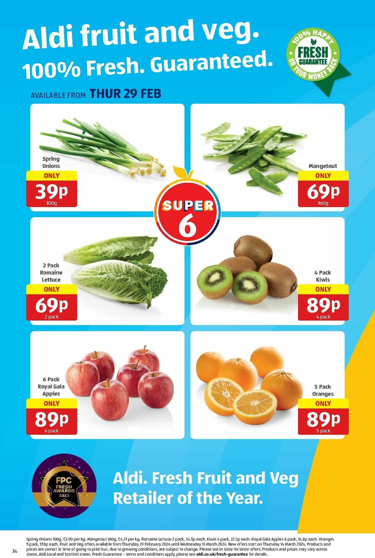 ALDI Offers from 4 March