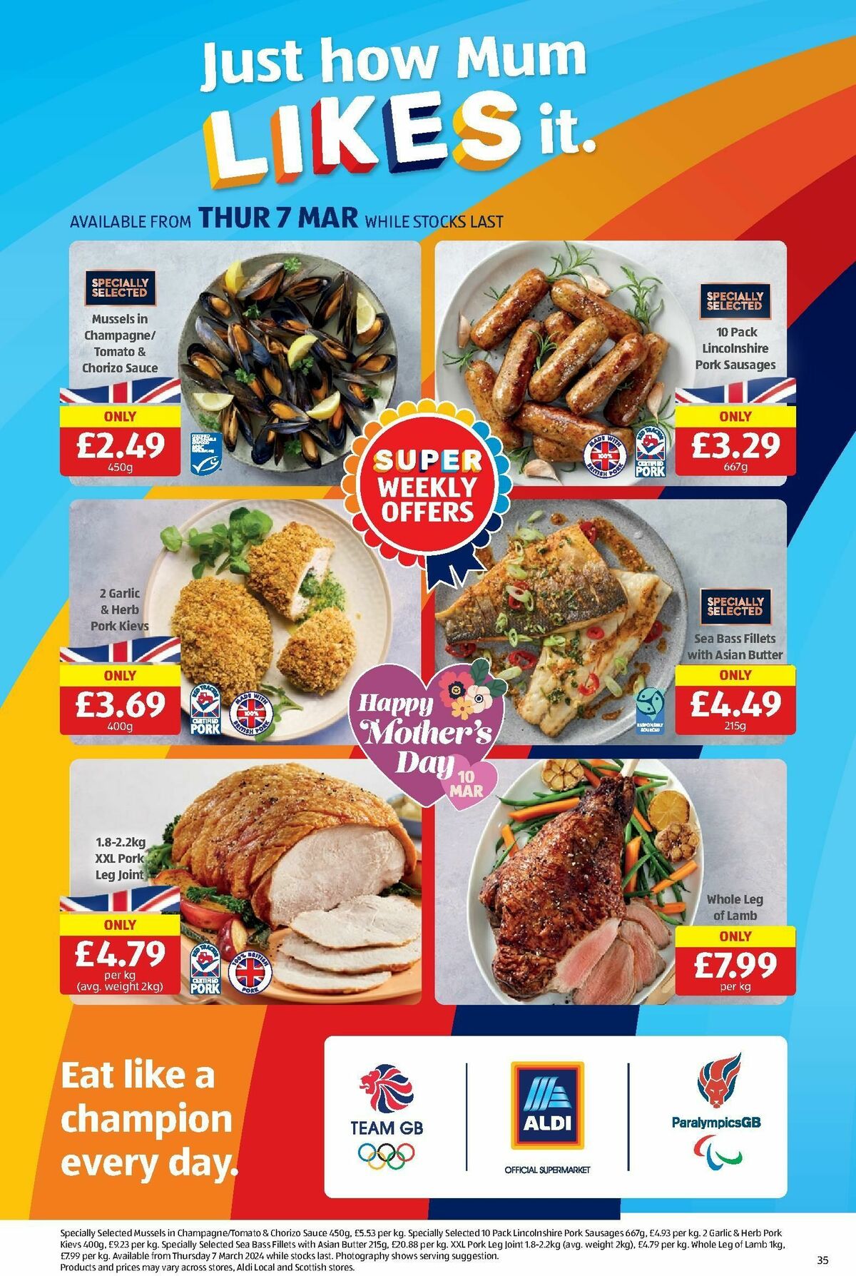 ALDI Offers from 4 March