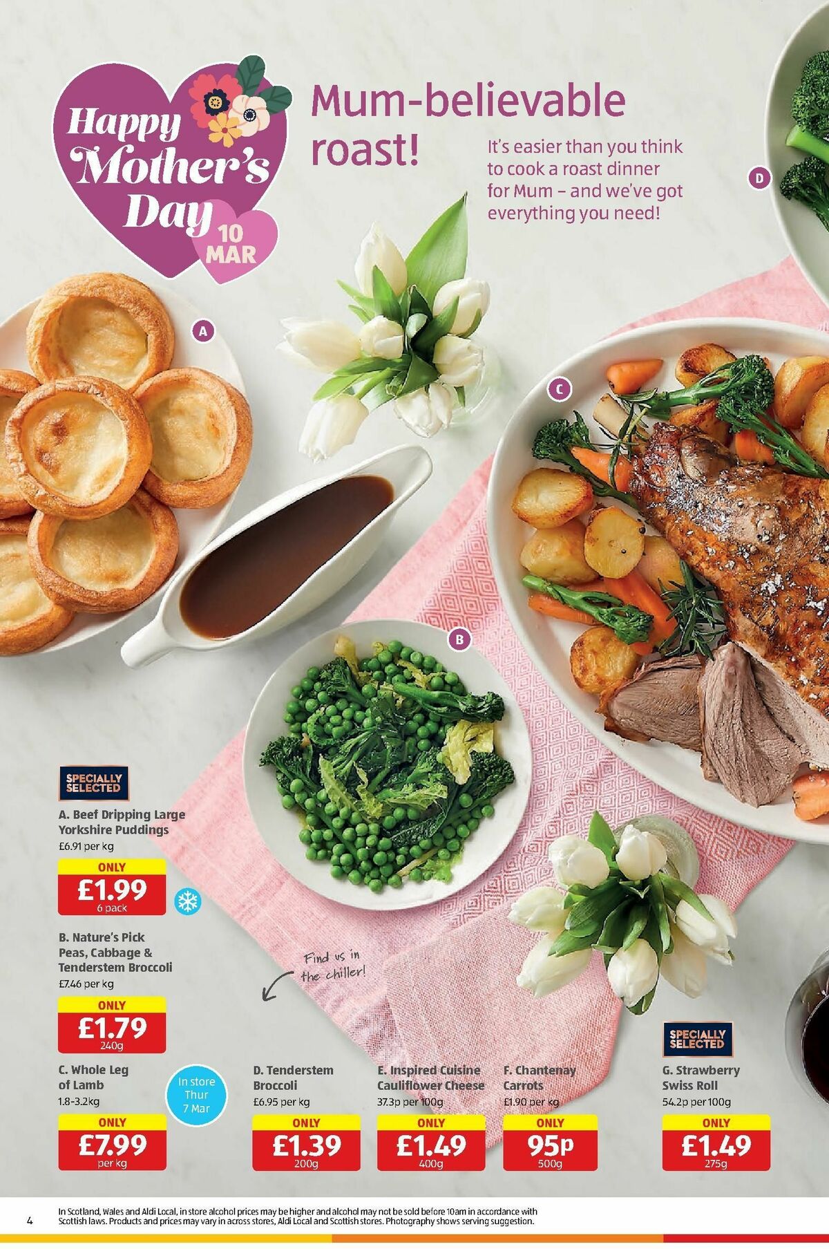 ALDI Offers from 4 March