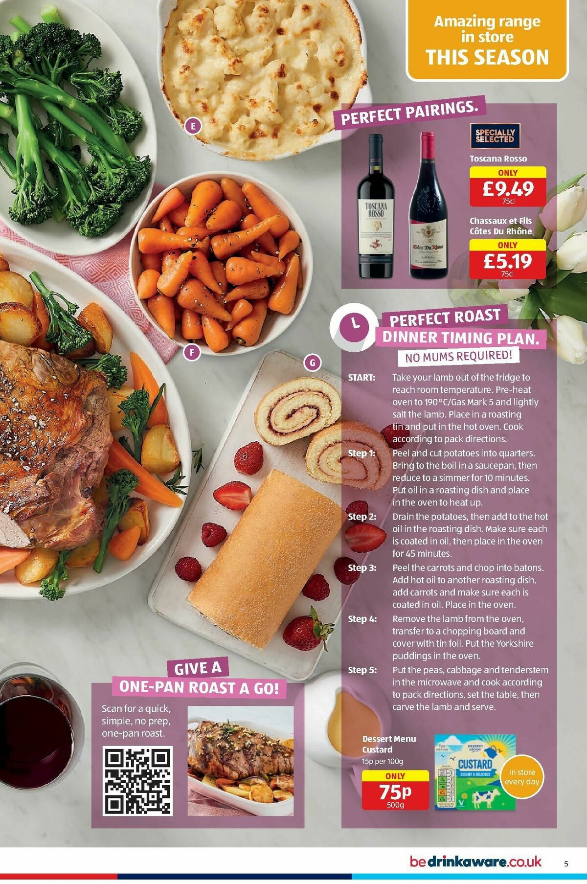 ALDI Offers from 4 March