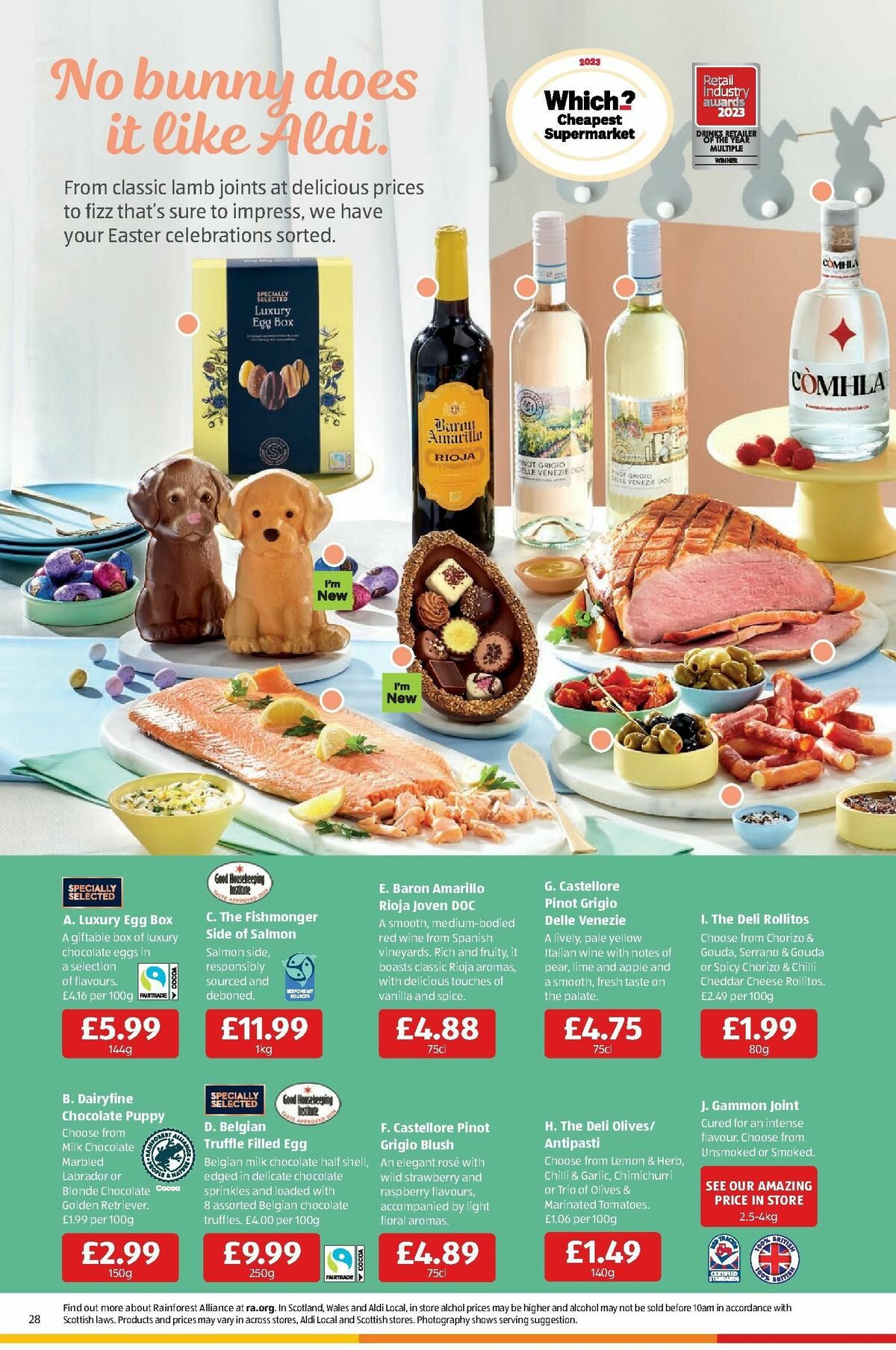 ALDI Scottish Offers from 4 March