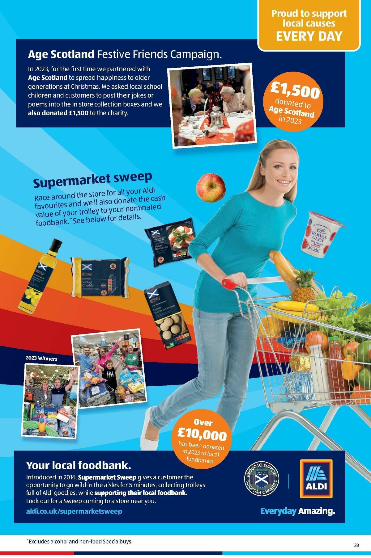 ALDI Scottish Offers from 4 March