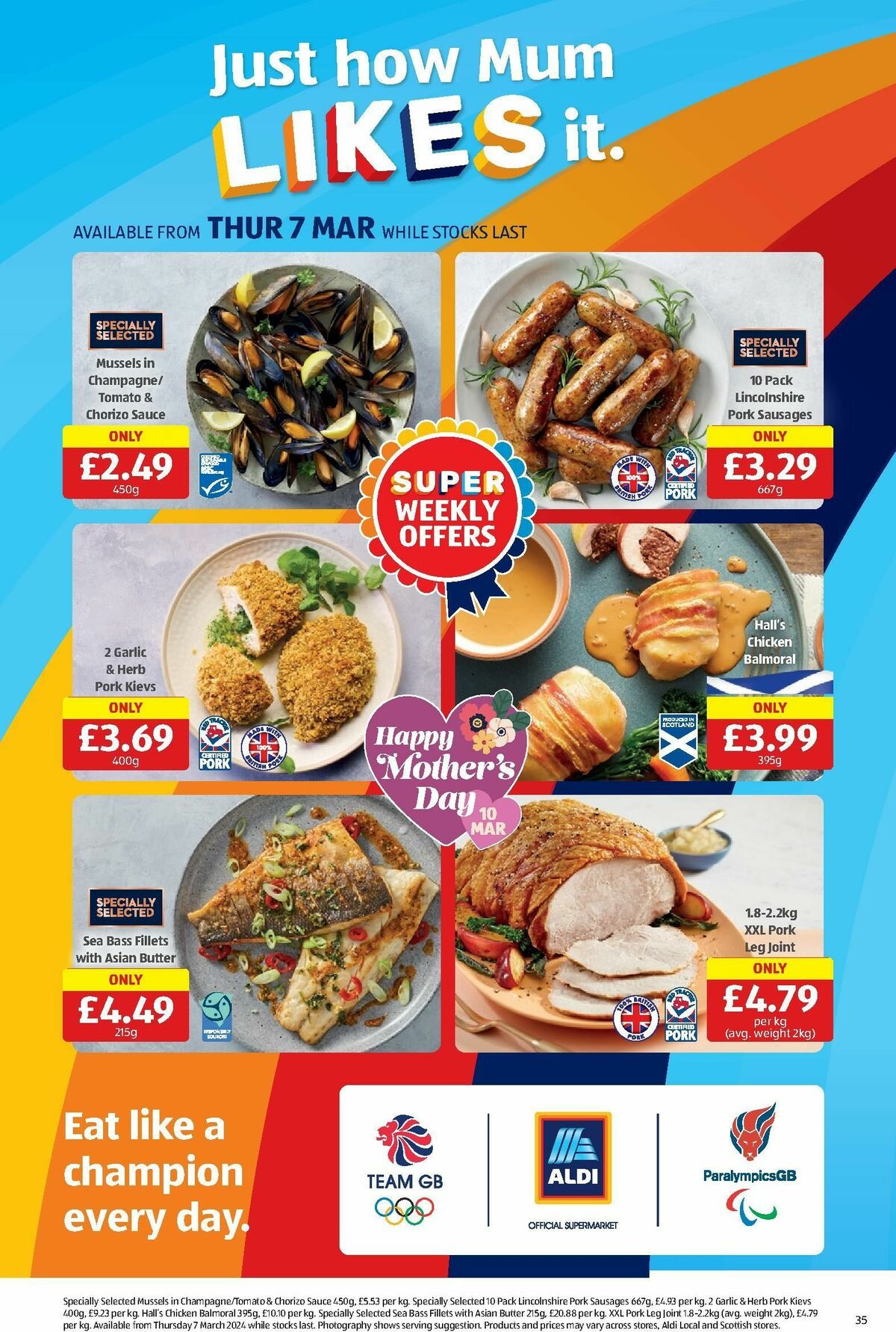 ALDI Scottish Offers from 4 March