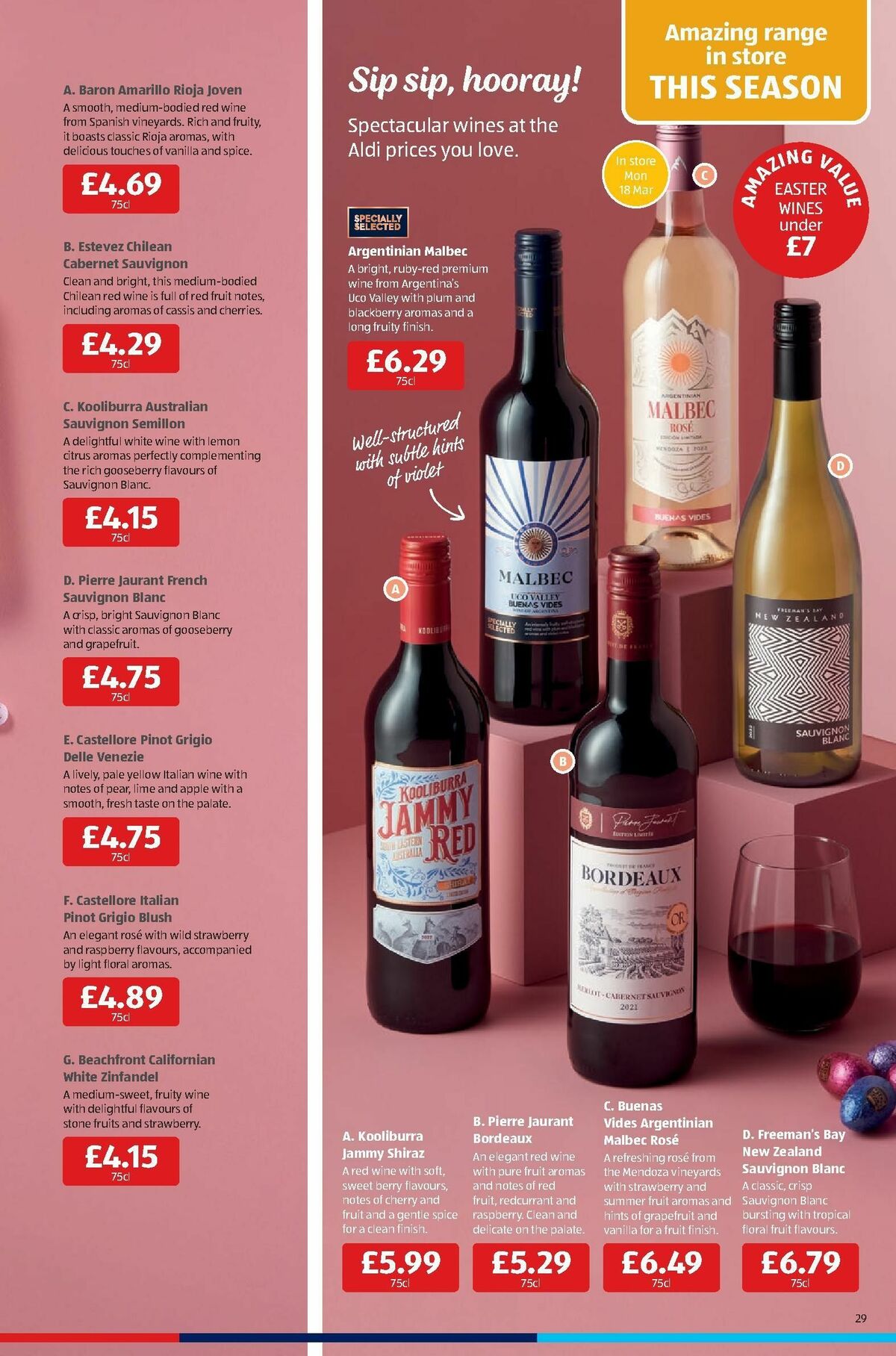 ALDI Offers from 11 March