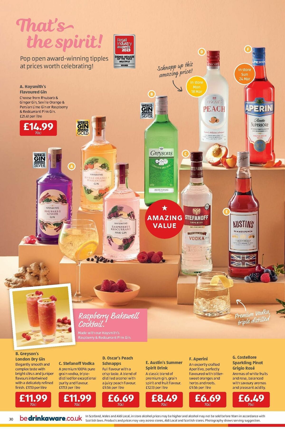 ALDI Offers from 11 March