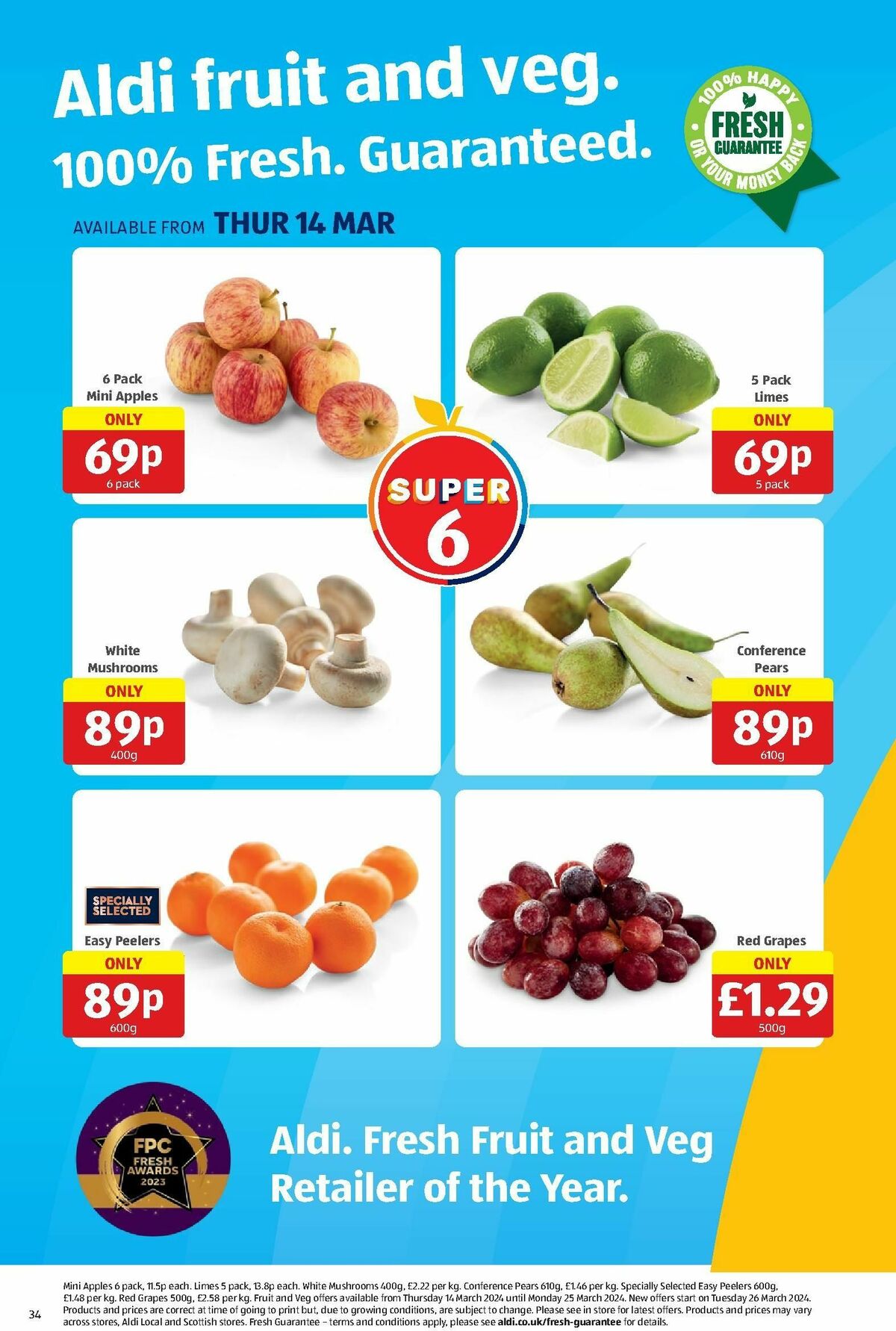 ALDI Offers from 11 March