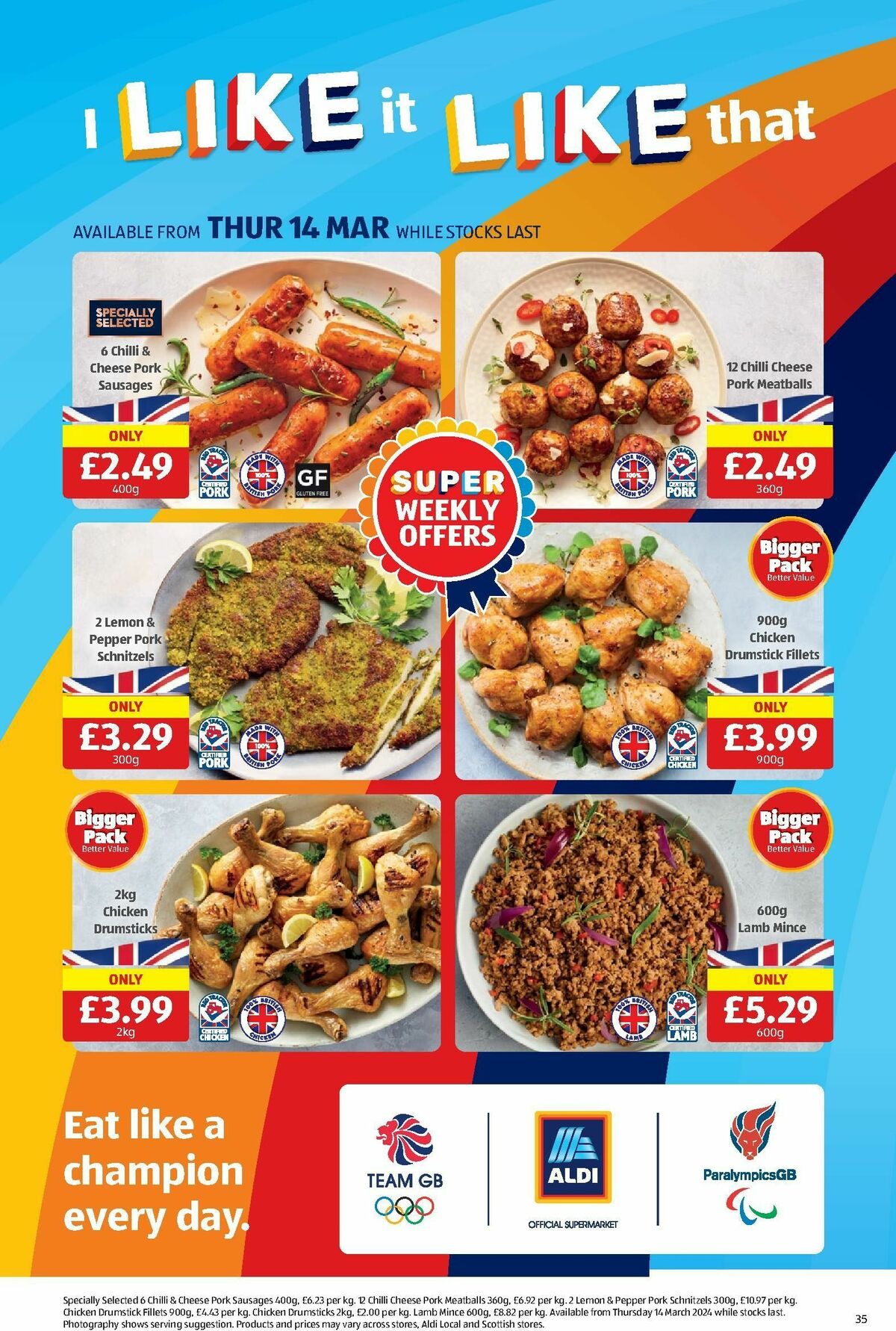 ALDI Offers from 11 March