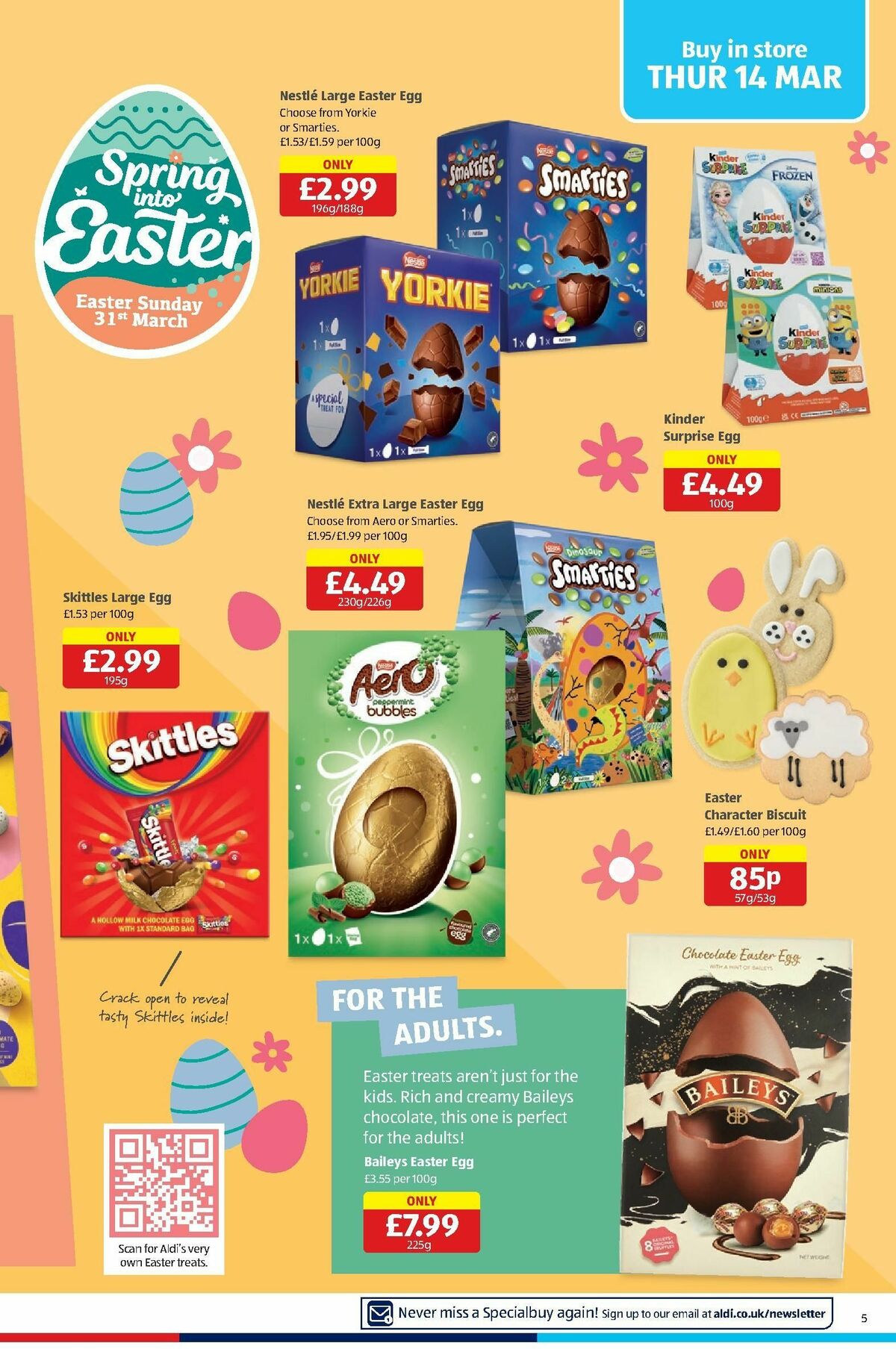 ALDI Offers from 11 March