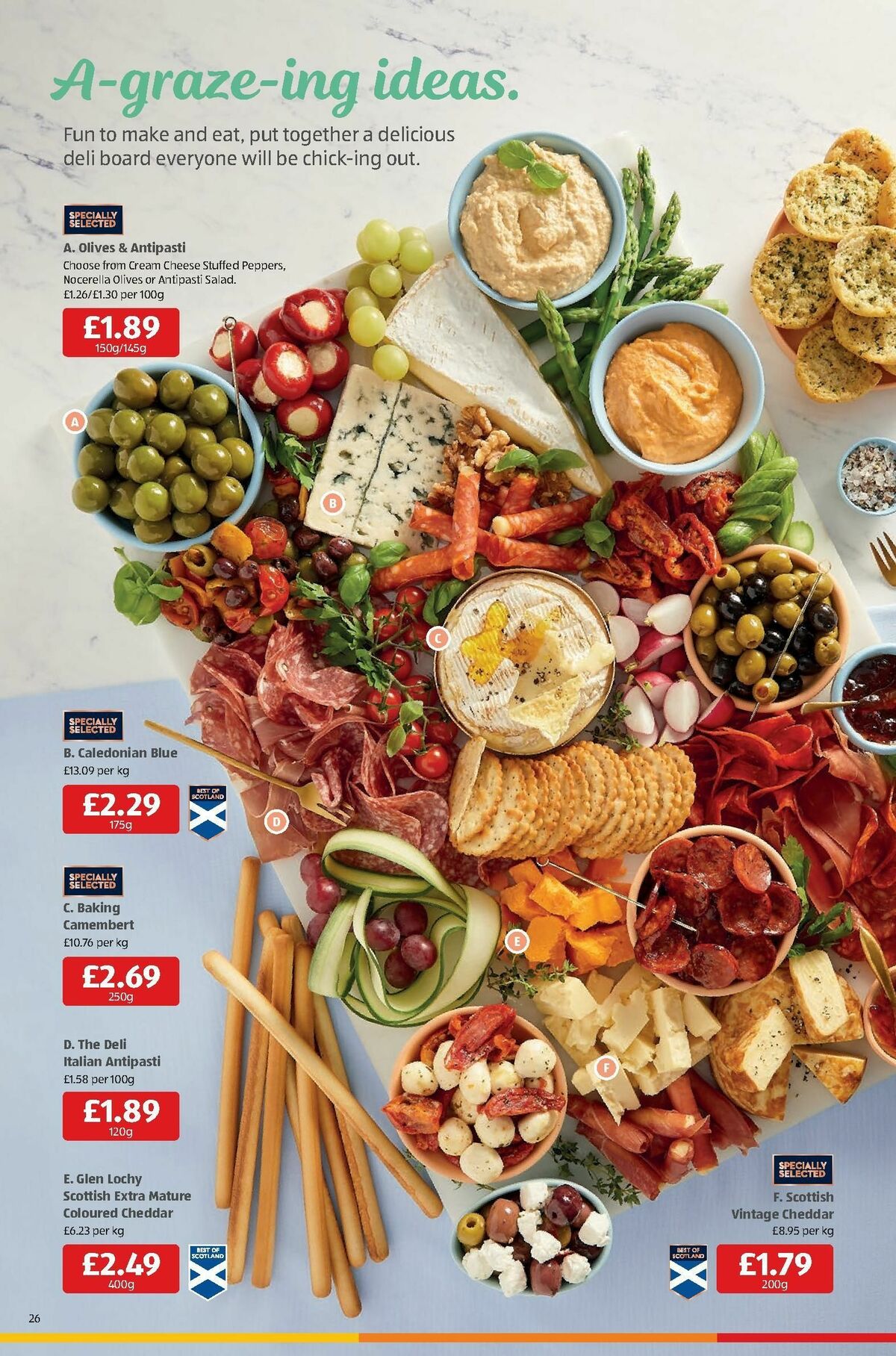 ALDI Scottish Offers from 11 March