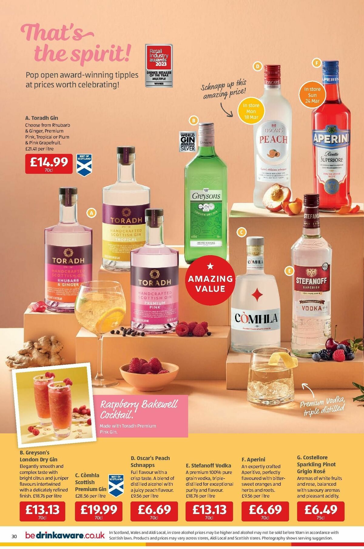 ALDI Scottish Offers from 11 March