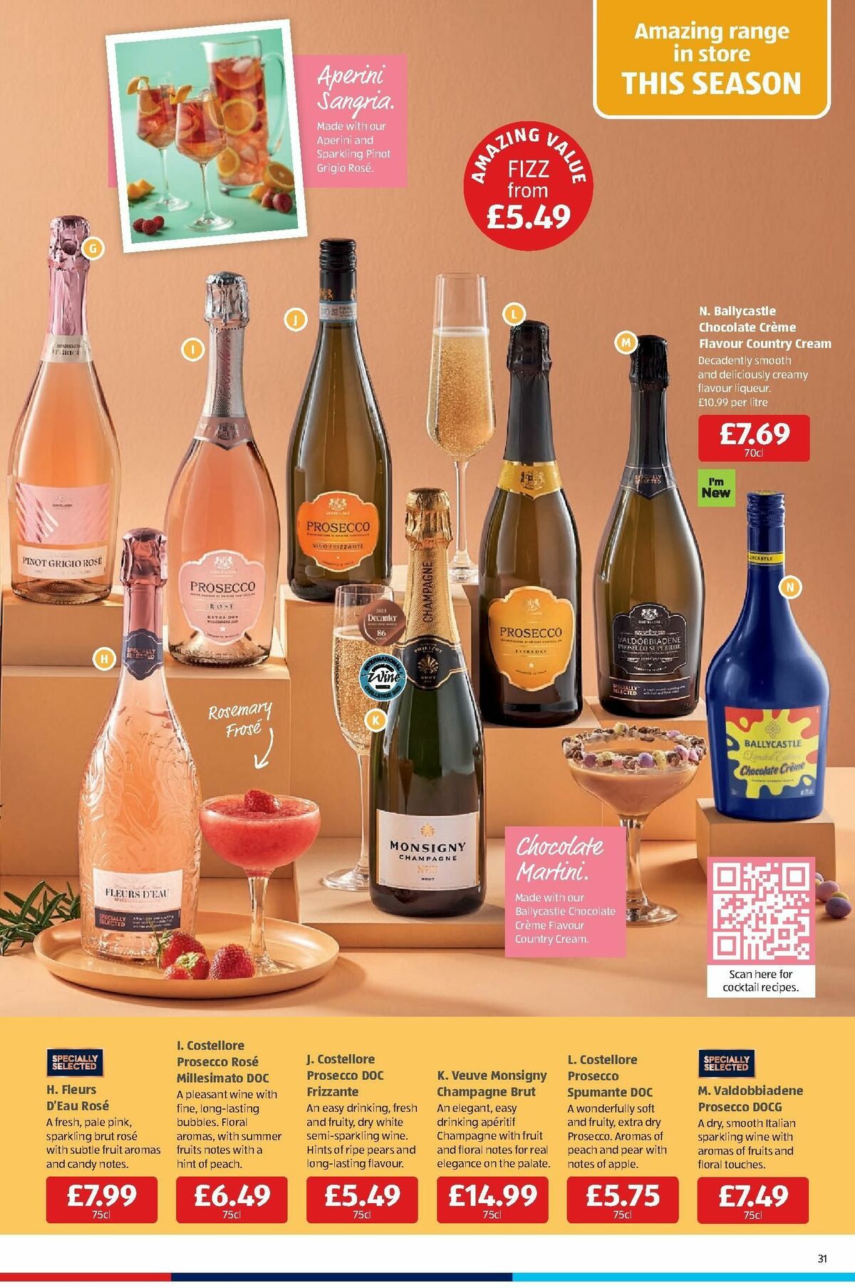 ALDI Scottish Offers from 11 March