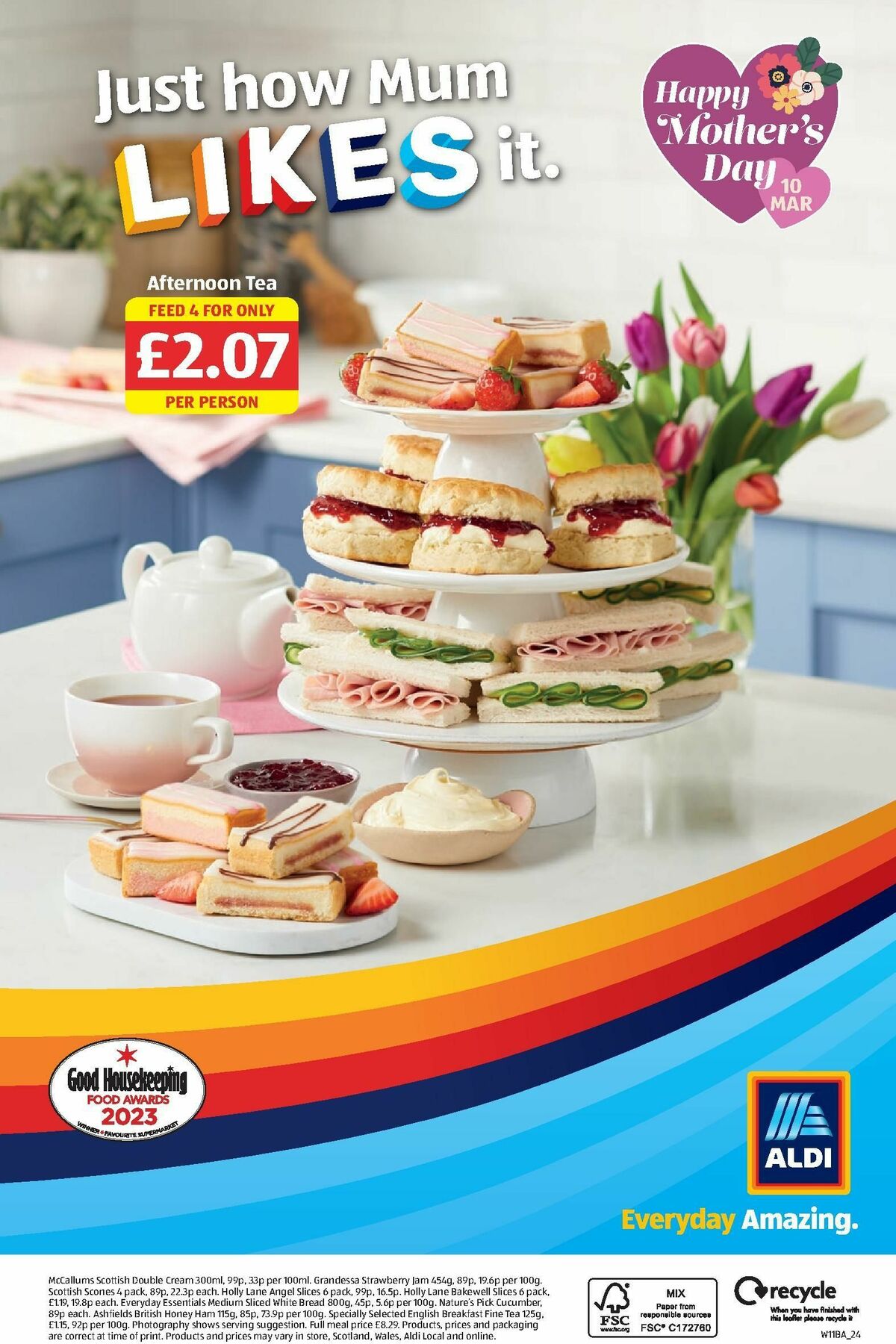 ALDI Scottish Offers from 11 March