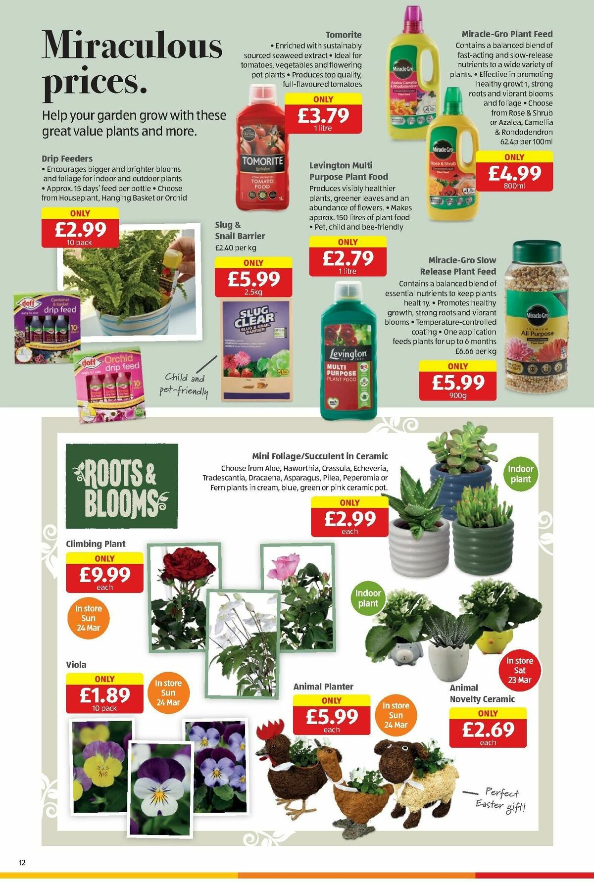 ALDI Offers from 18 March